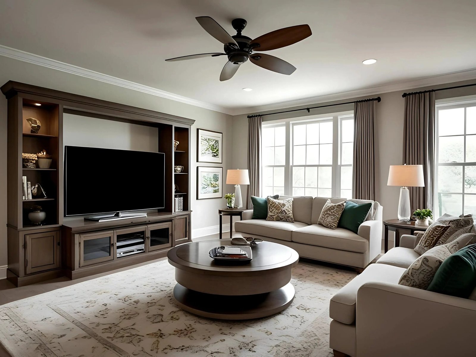 Living Room Interior Designing Services