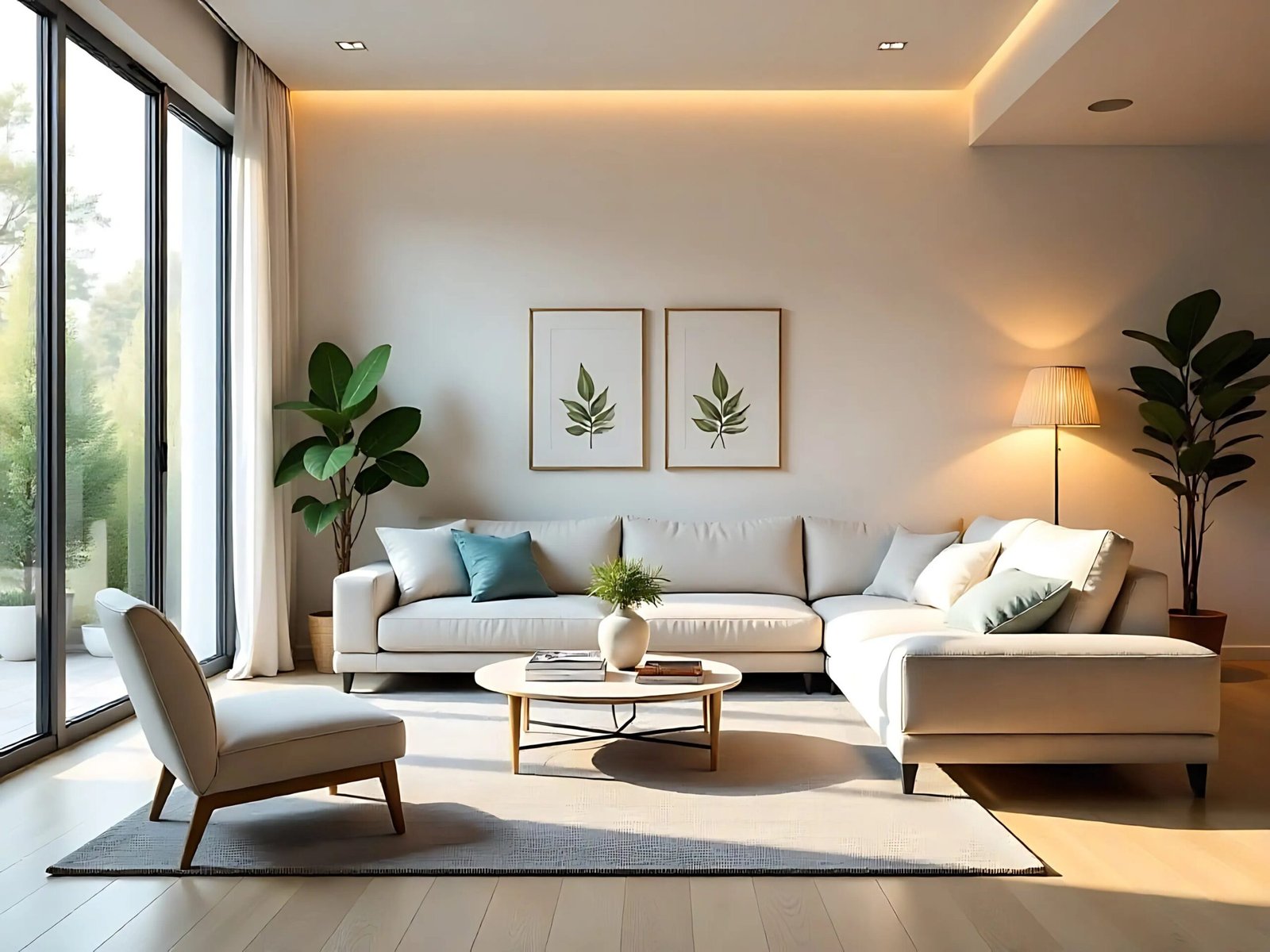 living room interior