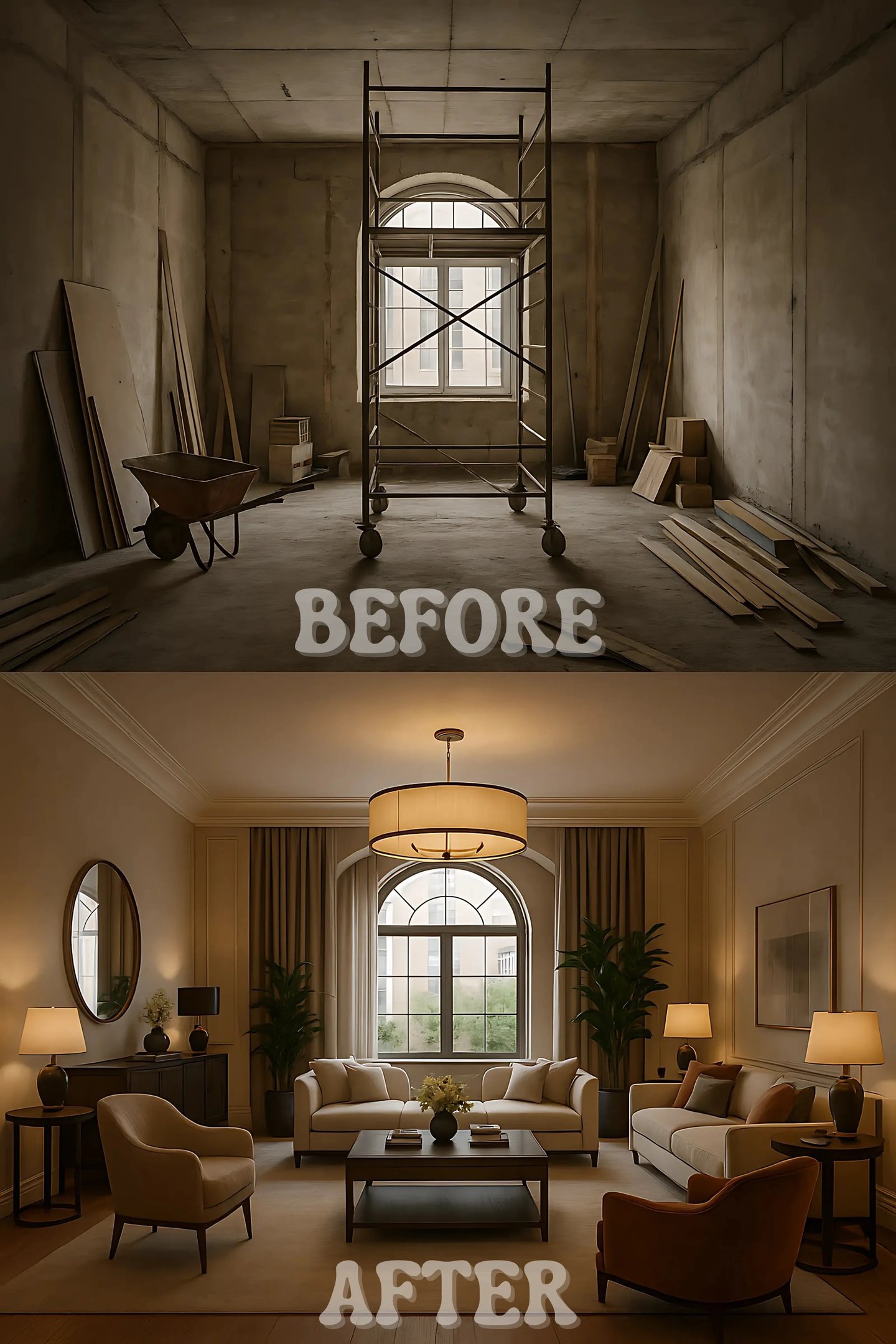 Living Room Interior Designer in Delhi