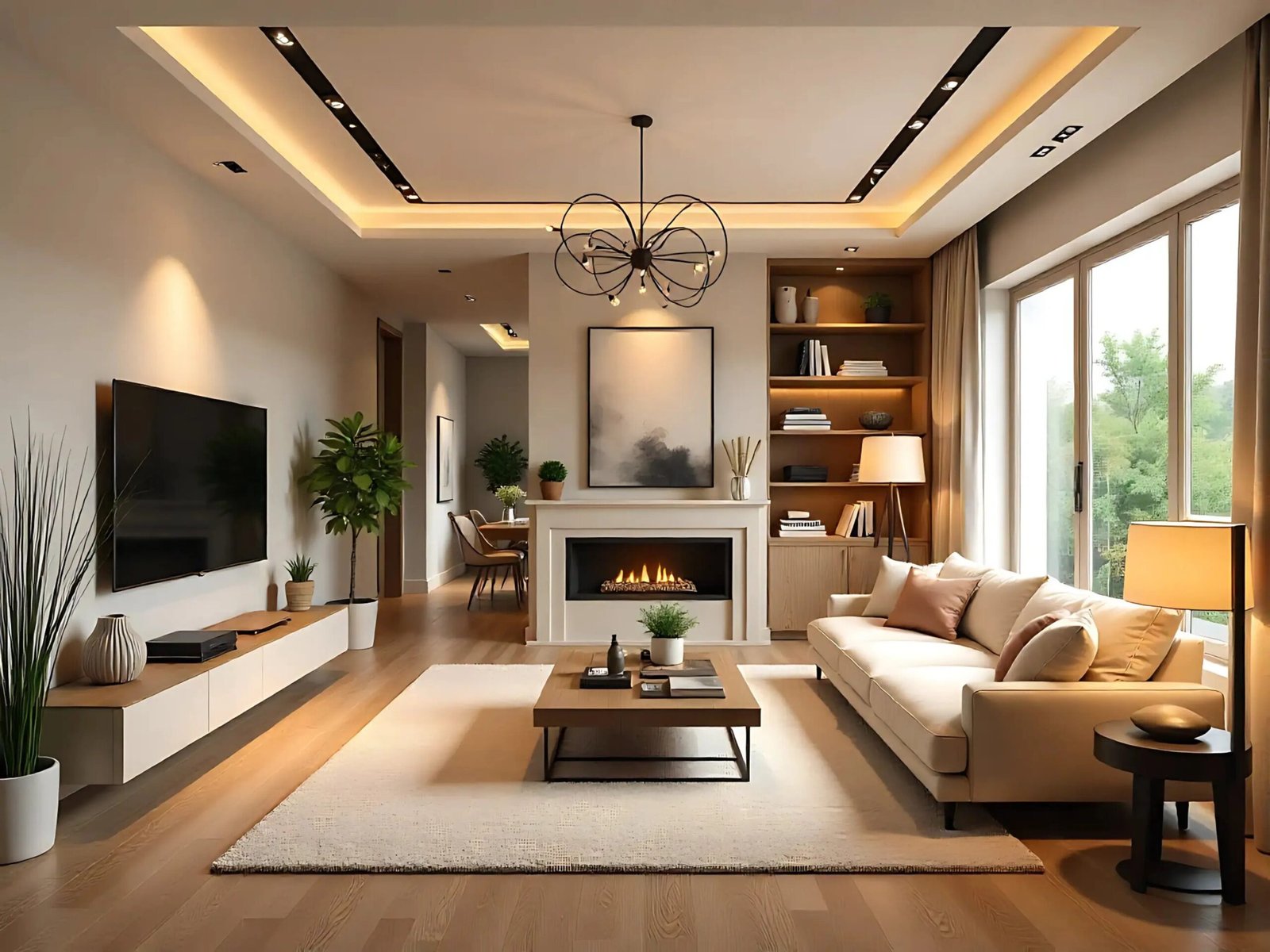 Living Room Interior