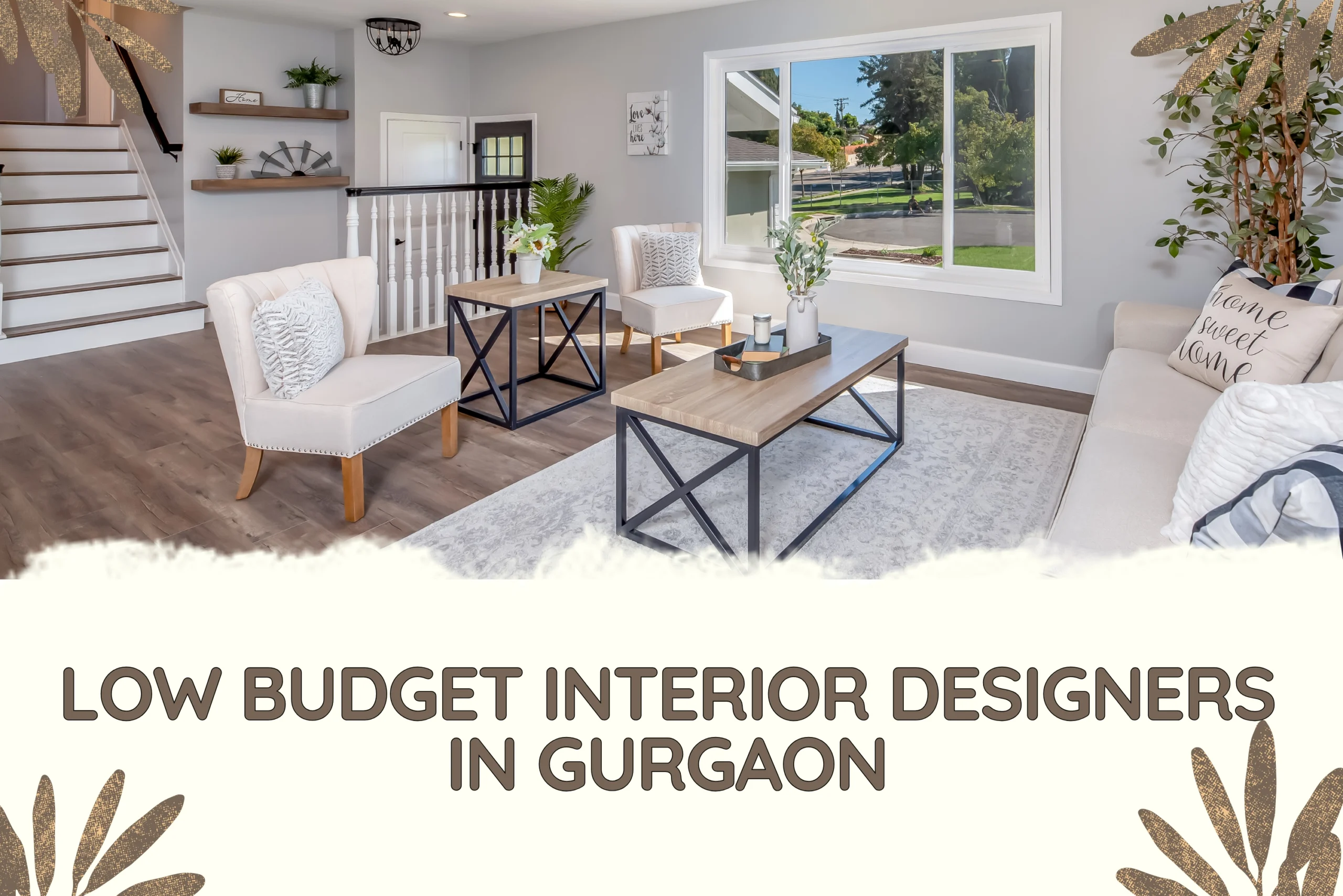 Low-budget interior designers in Gurgaon