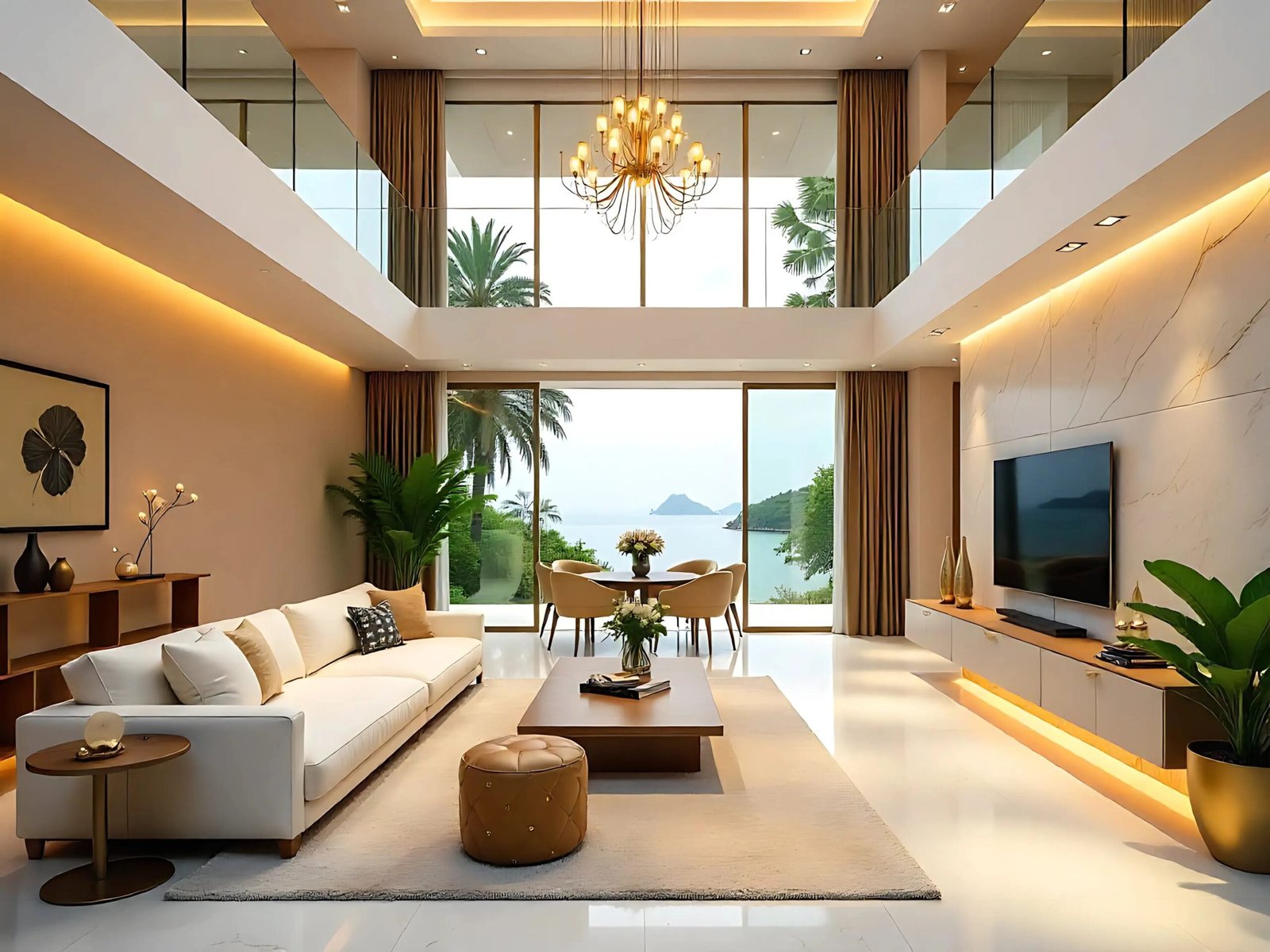 Luxurious Villa interior