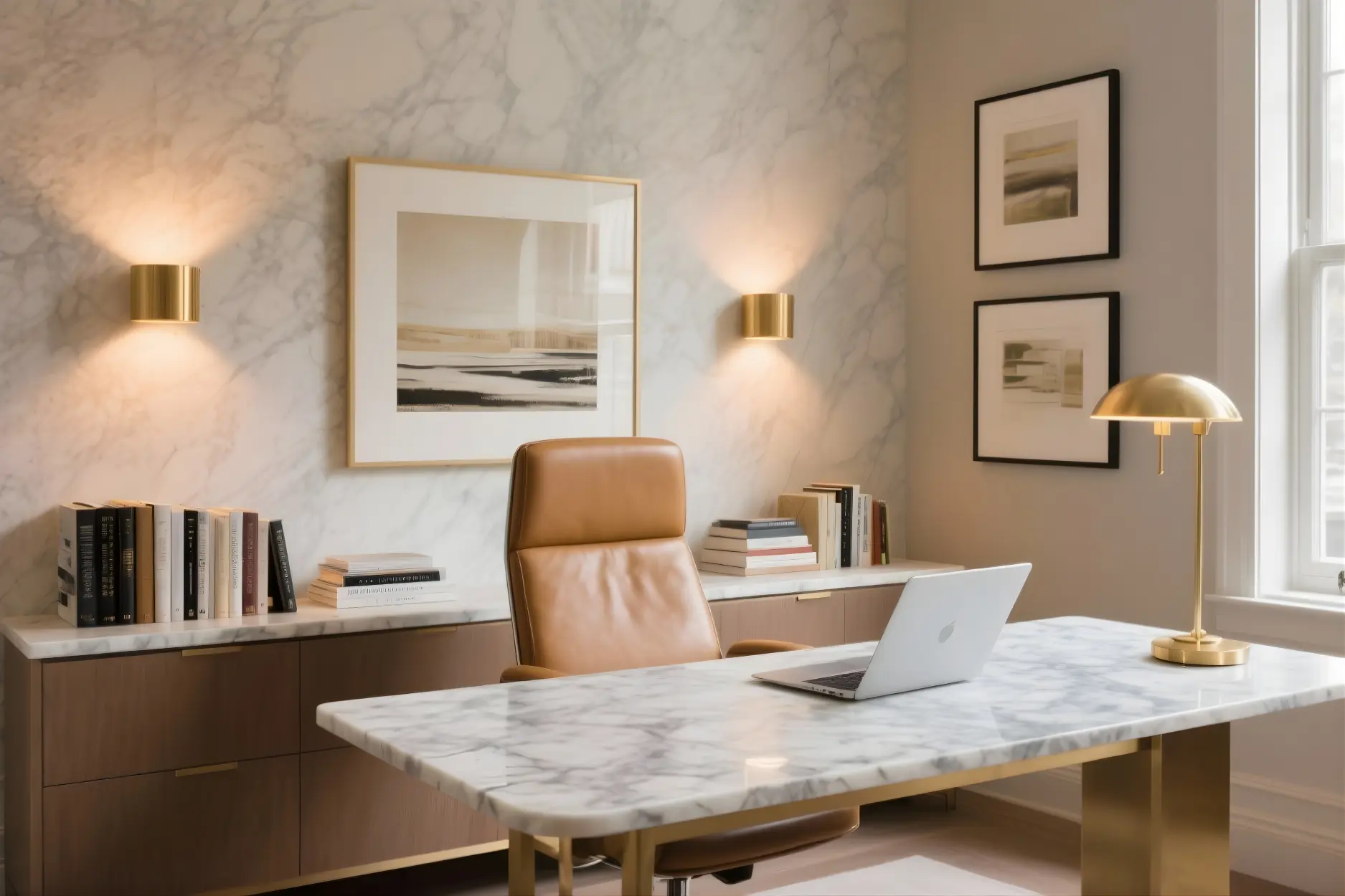 Luxury Home Office Interior Design