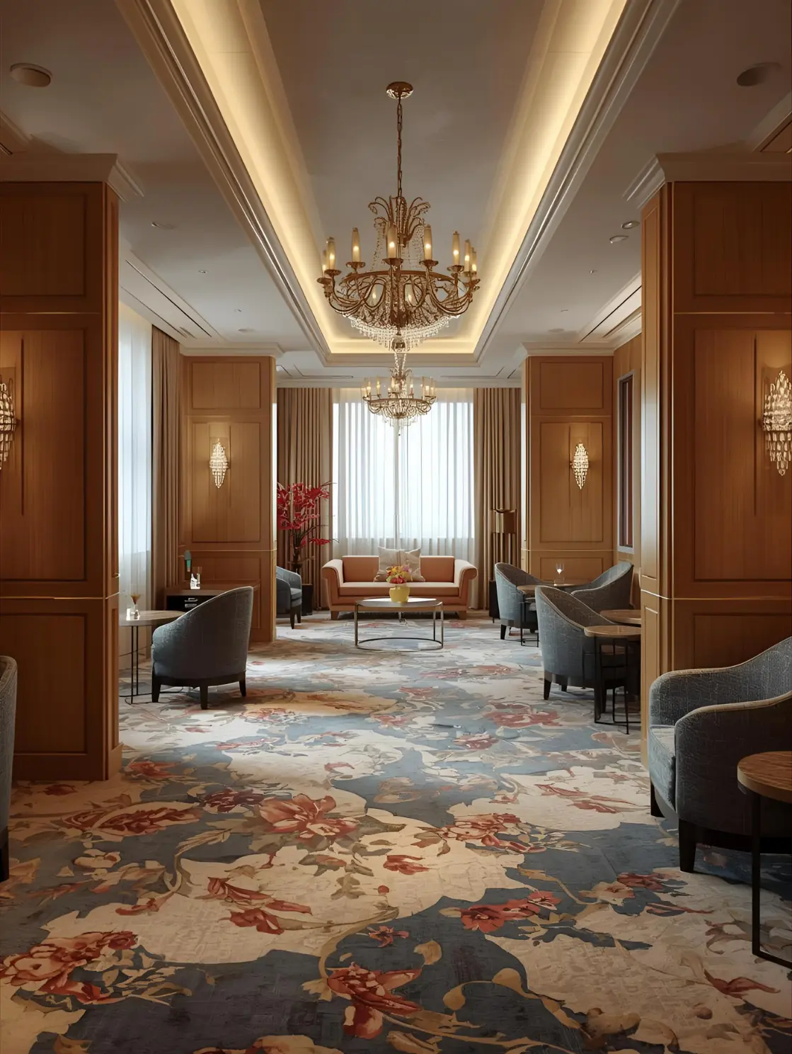 Luxury Hotel Interior