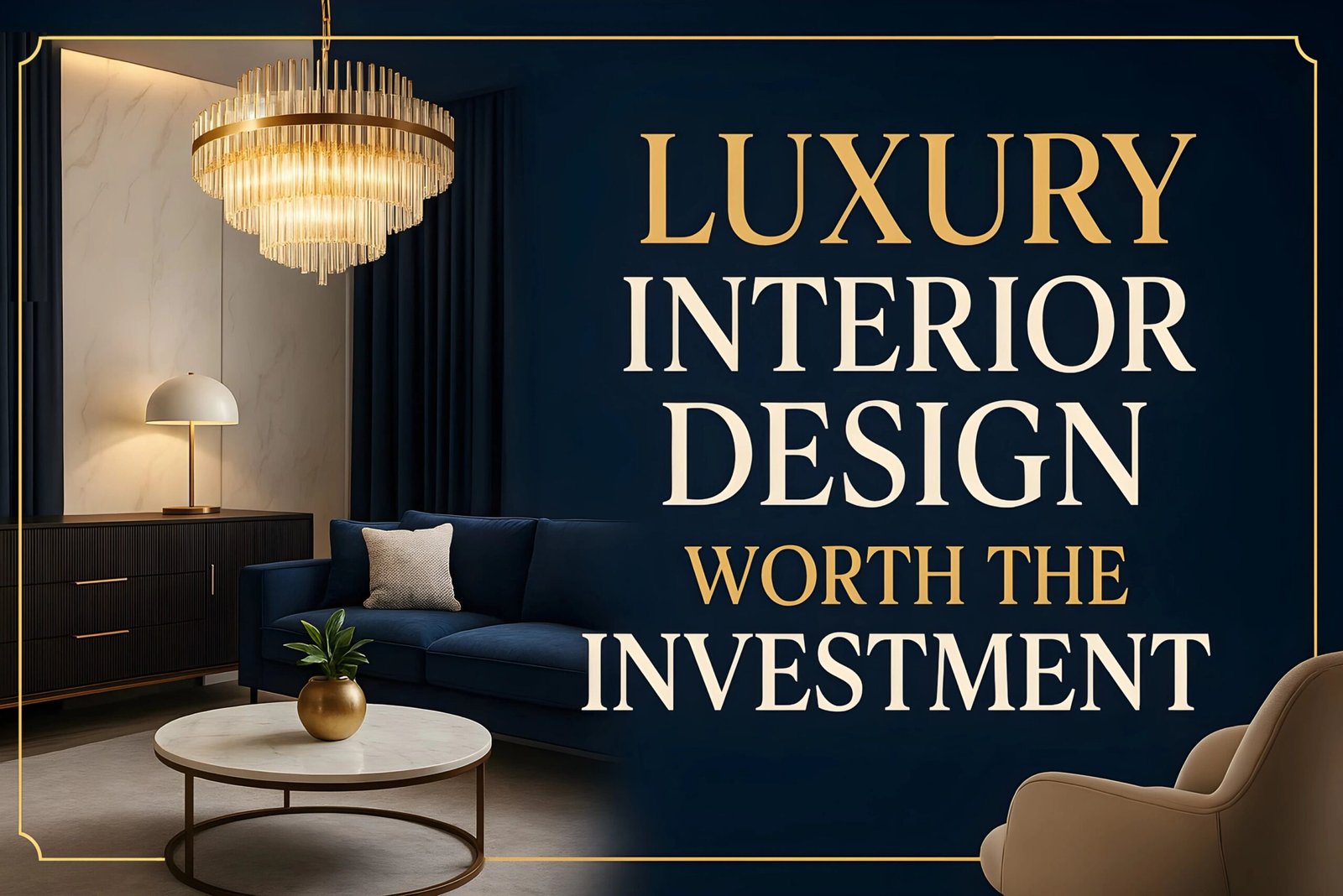 Luxury Interior Design Worth the Investment