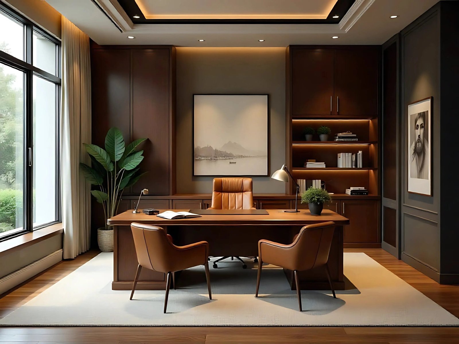 luxury office interior design