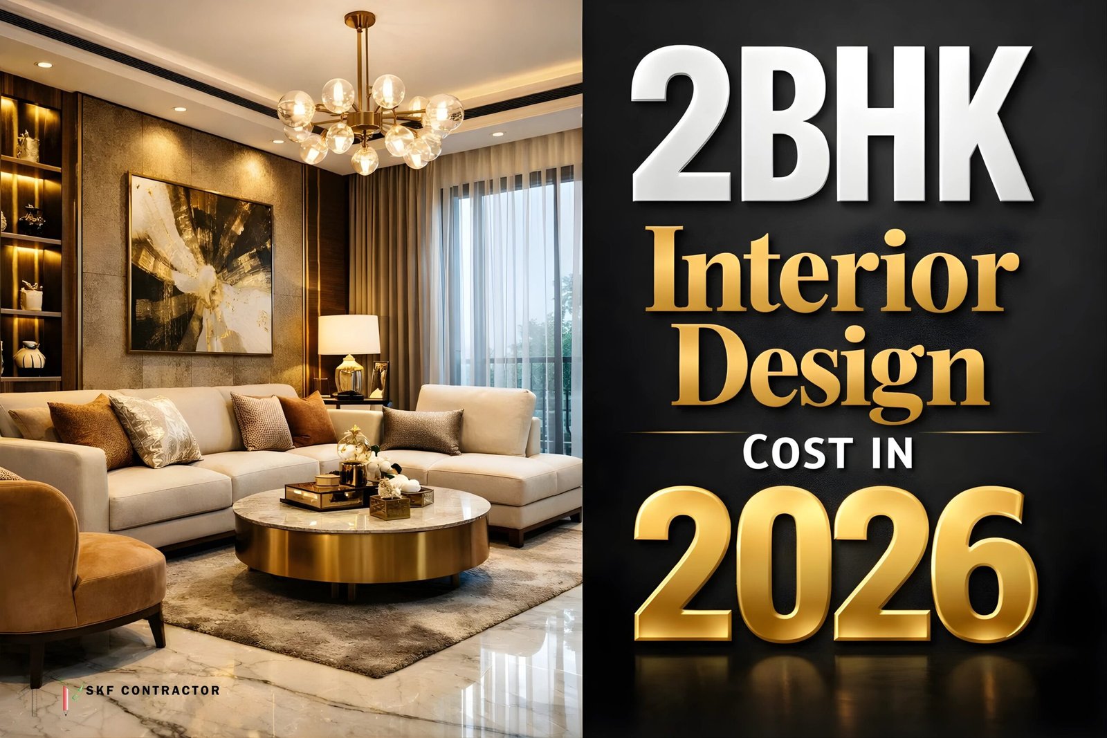 2bhk interior design cost in 2026