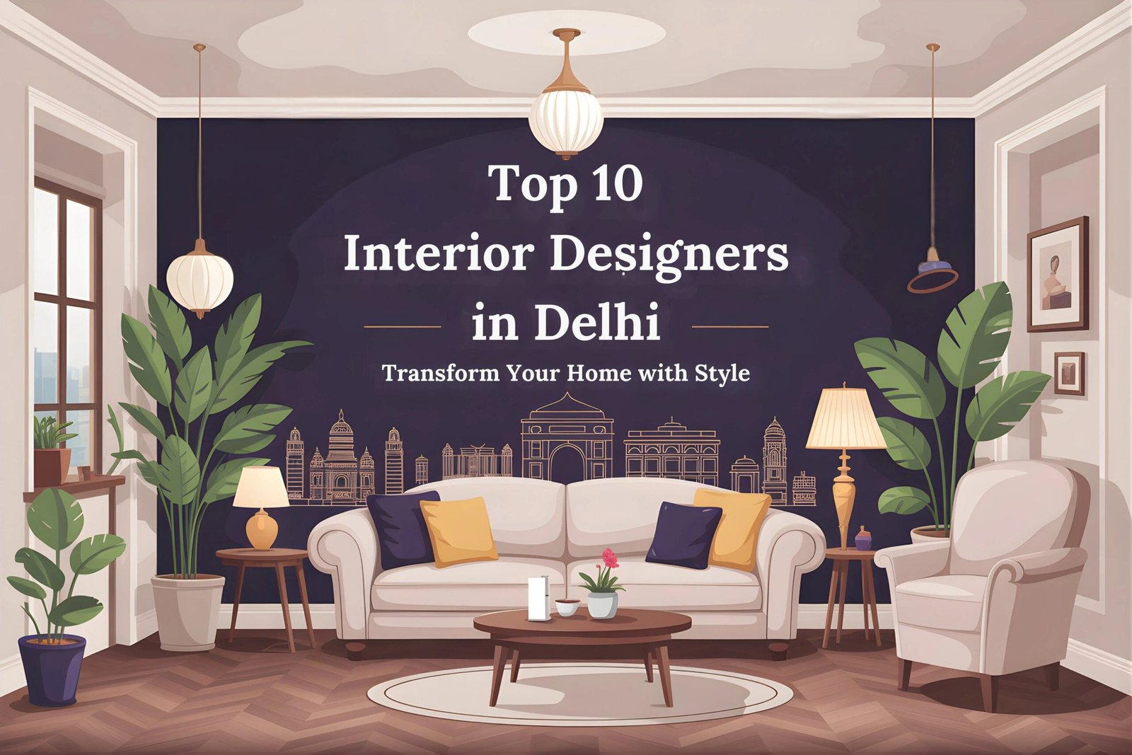 top 10 interior designer in delhi