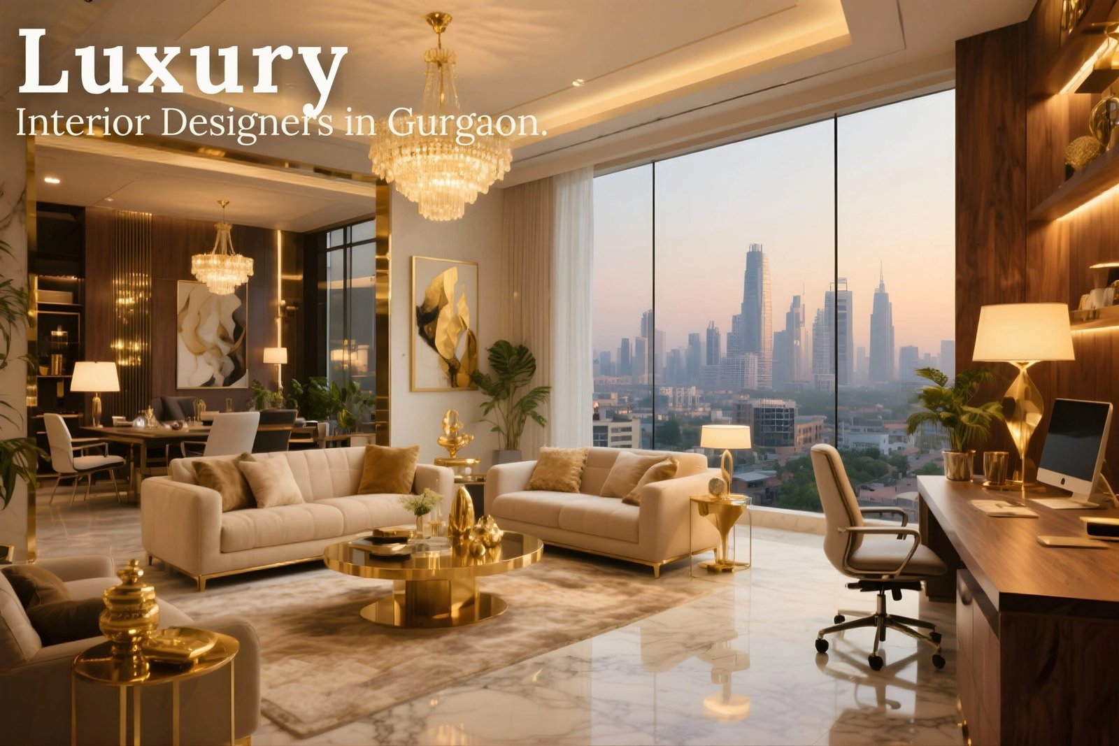 luxury interior designer in gurgaon