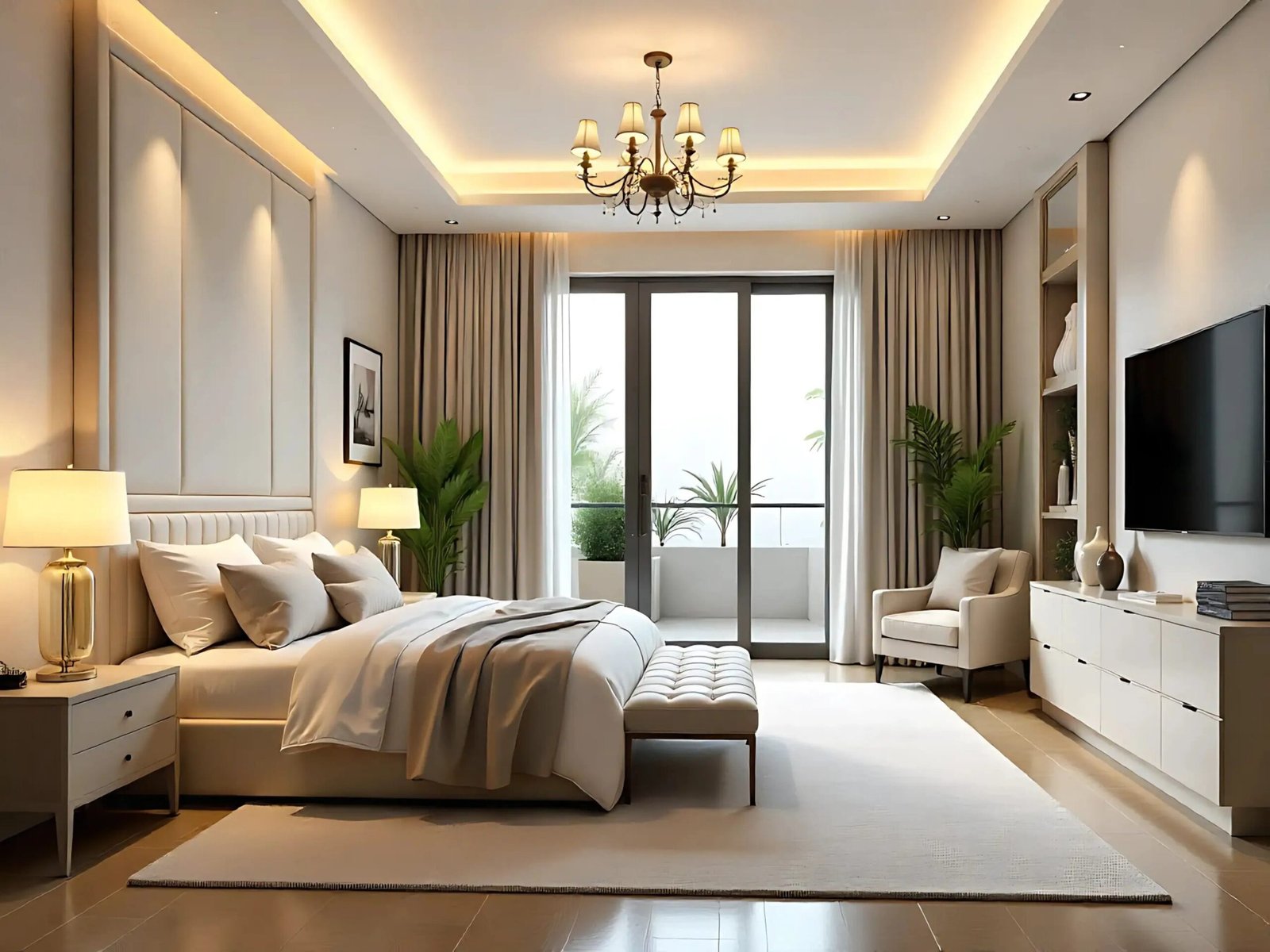 Master Bedroom Interior Design