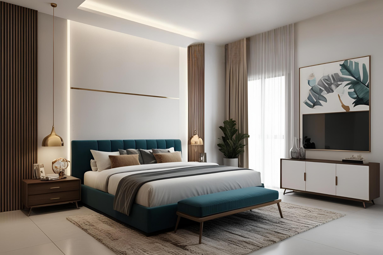 Contemporary Interior Design Styles For Bedroom