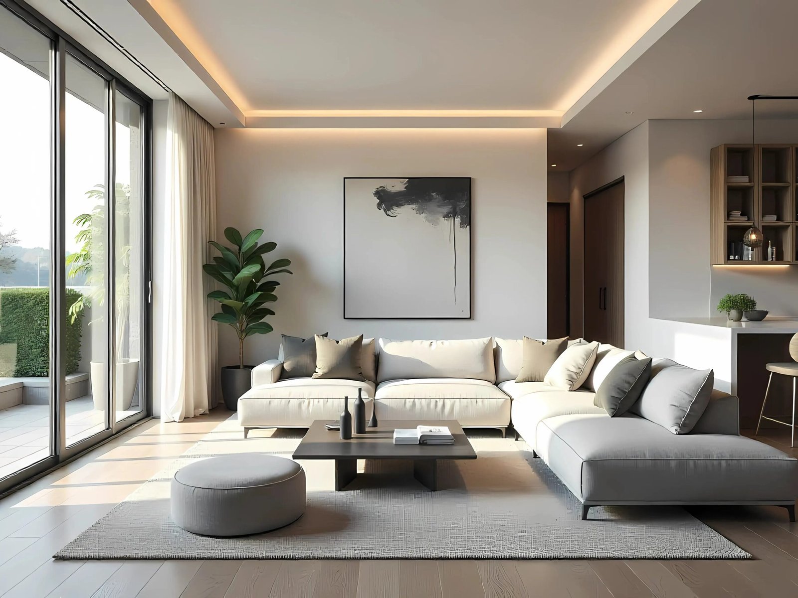 Modern Apartment Interior