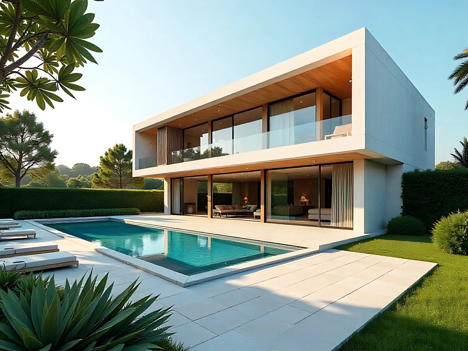 Modern Design Villa