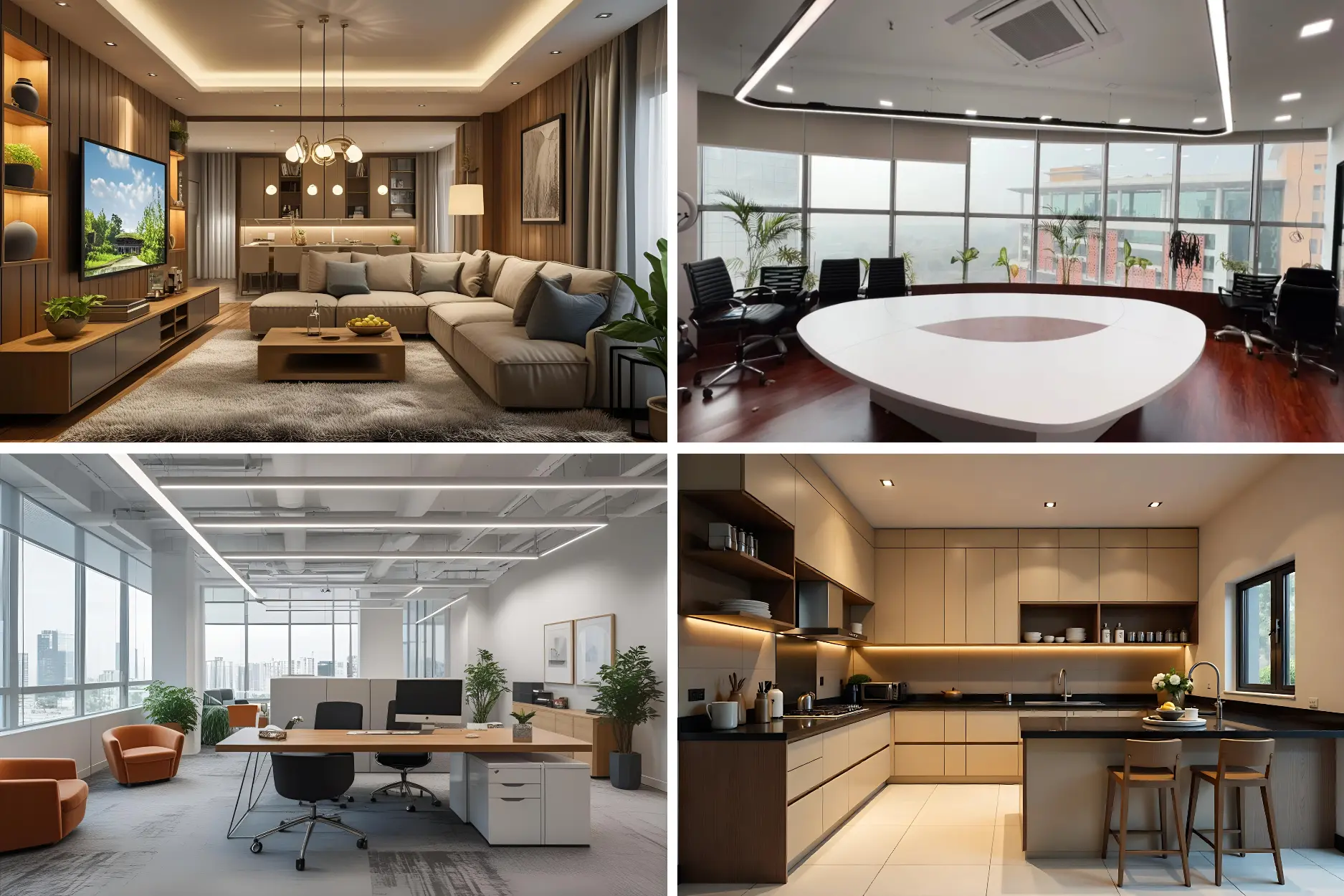 Modern interior designs