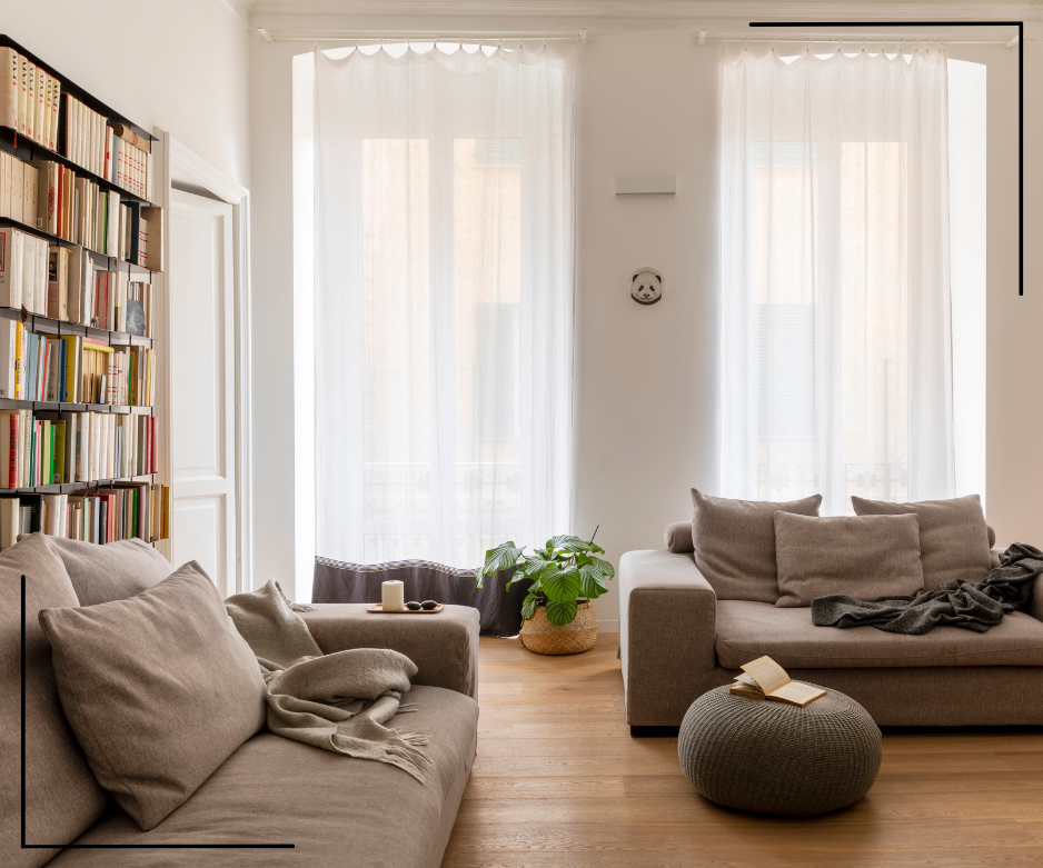 Scandinavian Style Living room