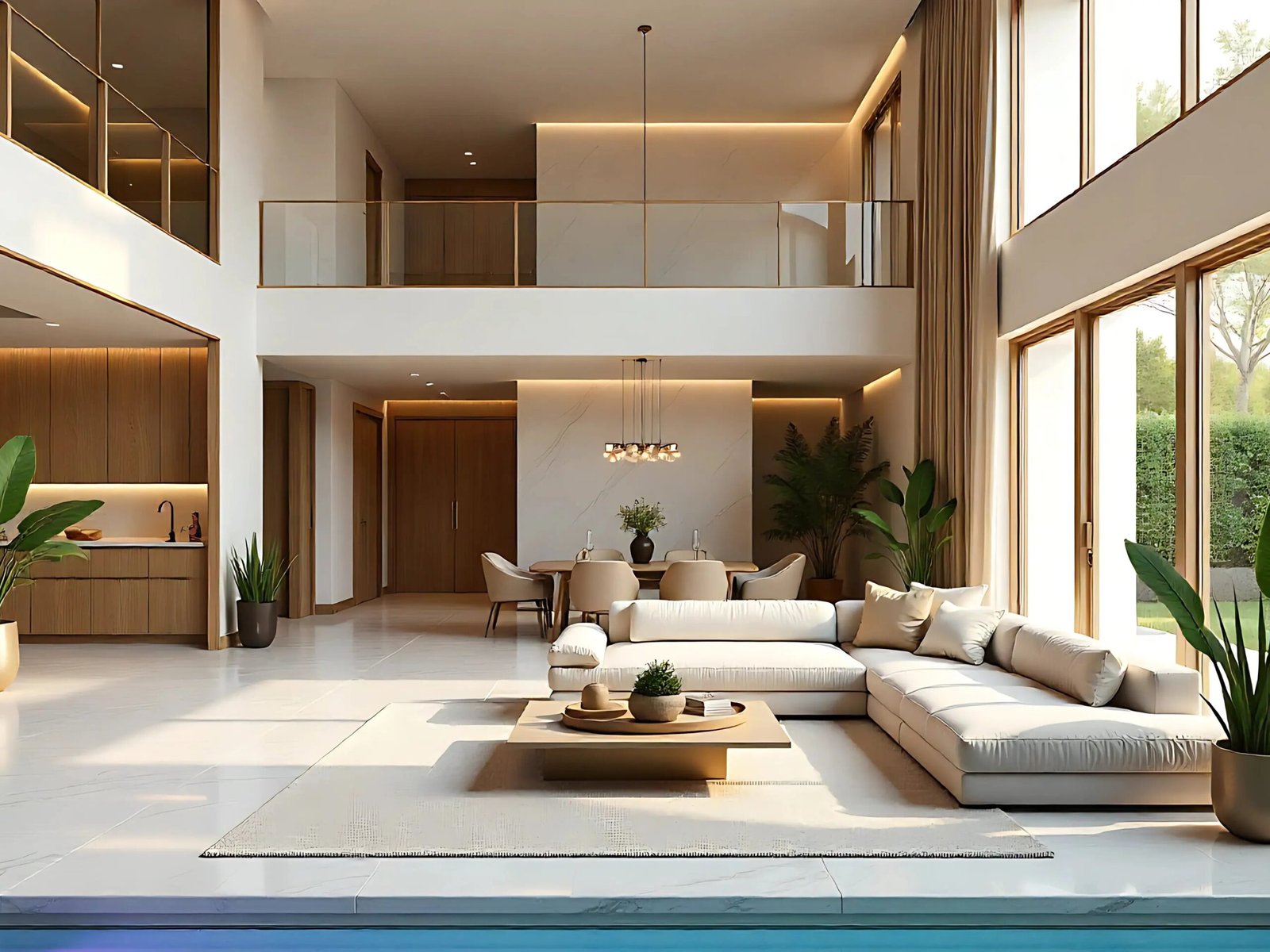 Modern Luxury Villa Interior Design