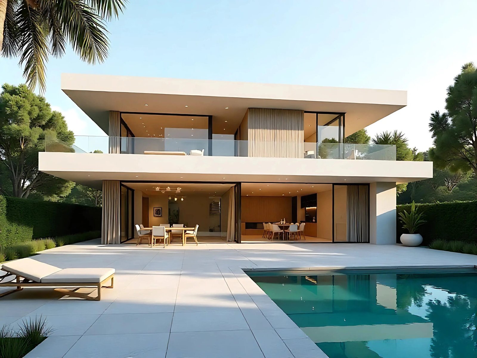 Modern Villa Exterior Design