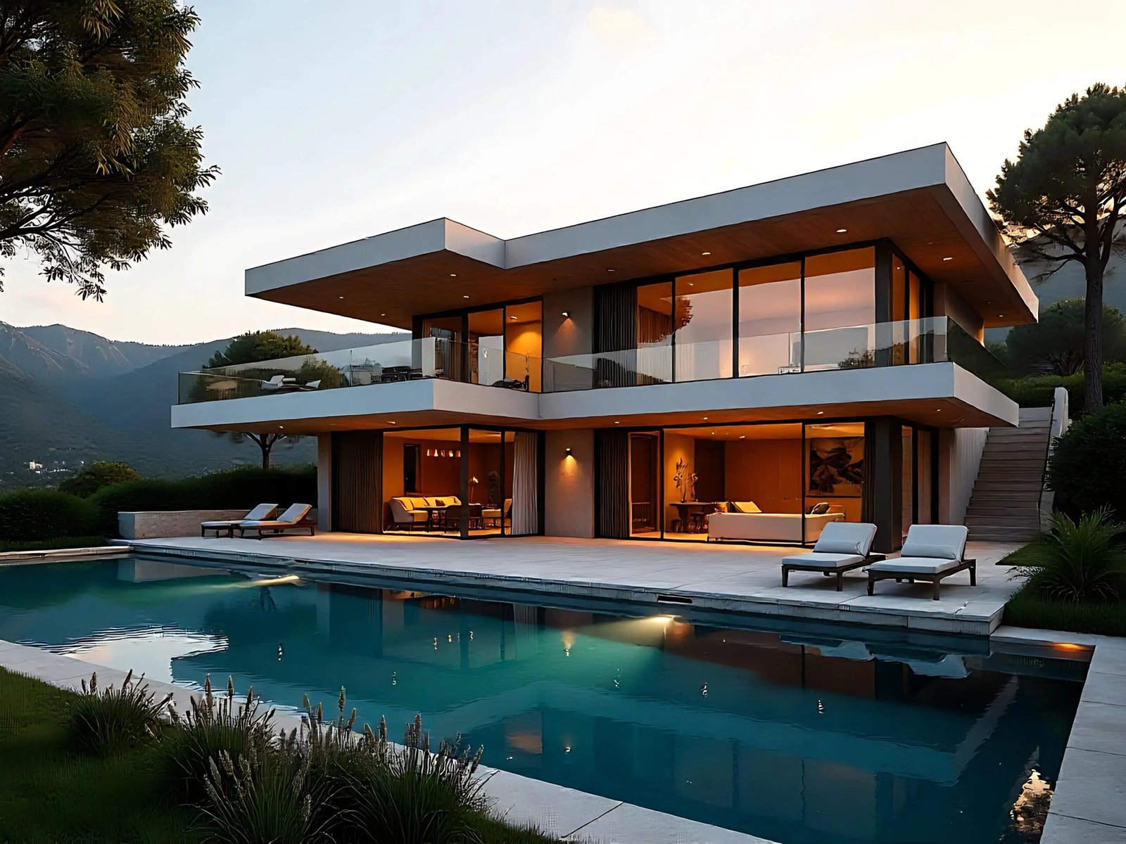 Modern Villa Interior Design