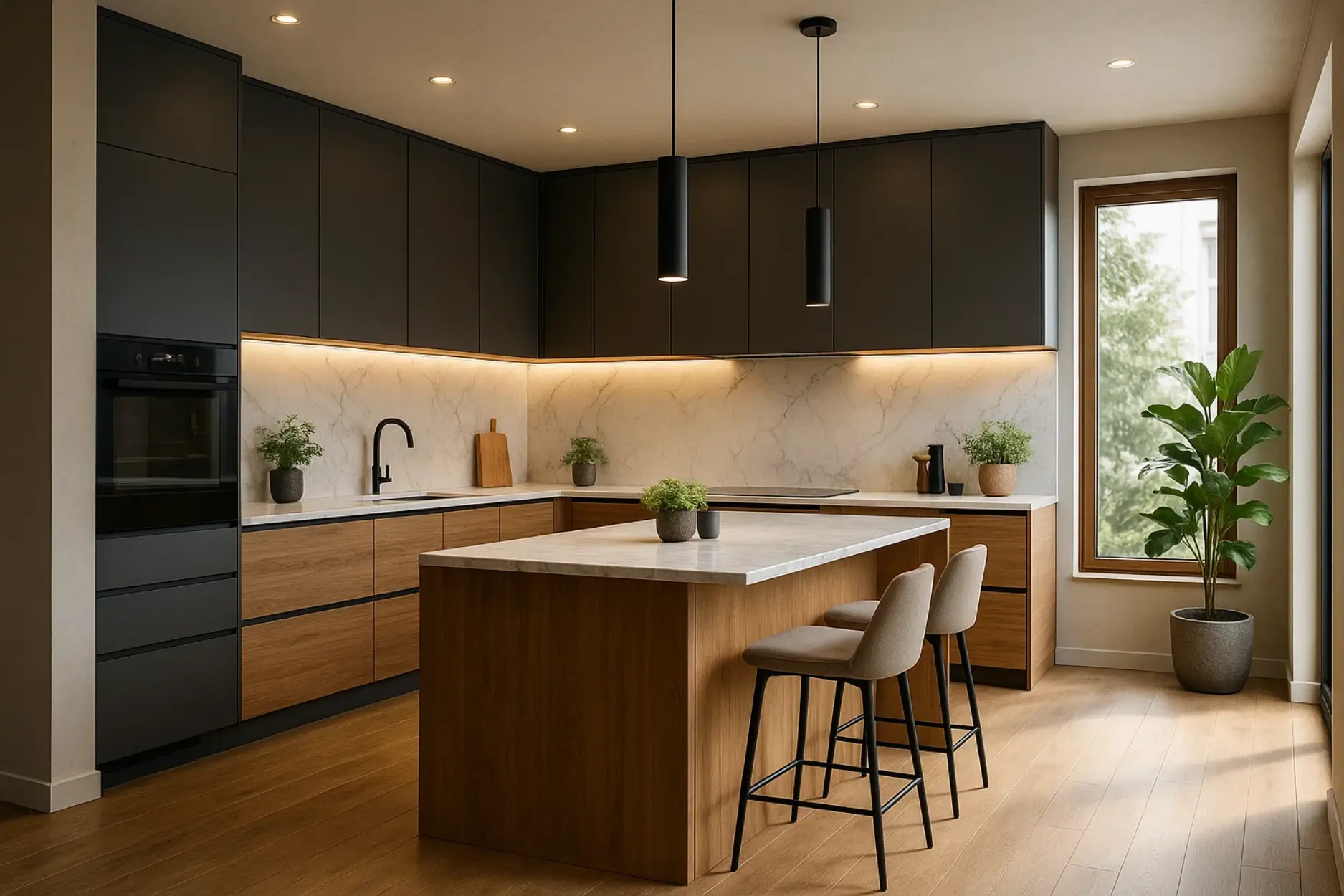 modular kitchen