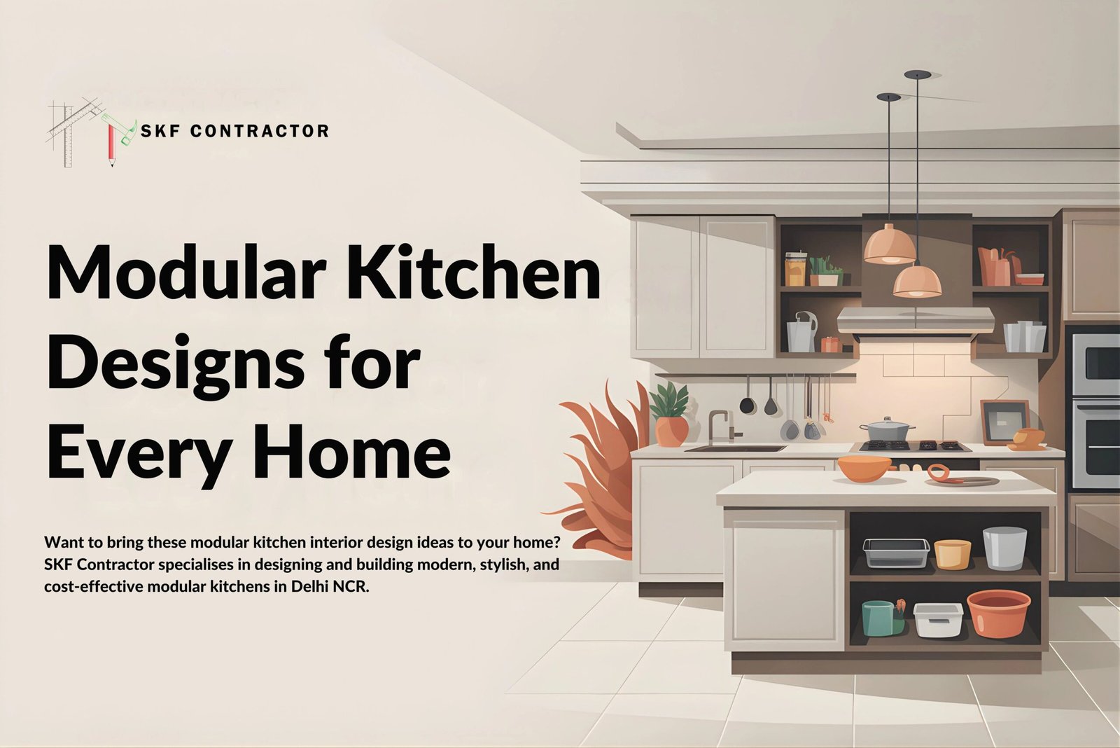 Modular Kitchen Designs for Every Home