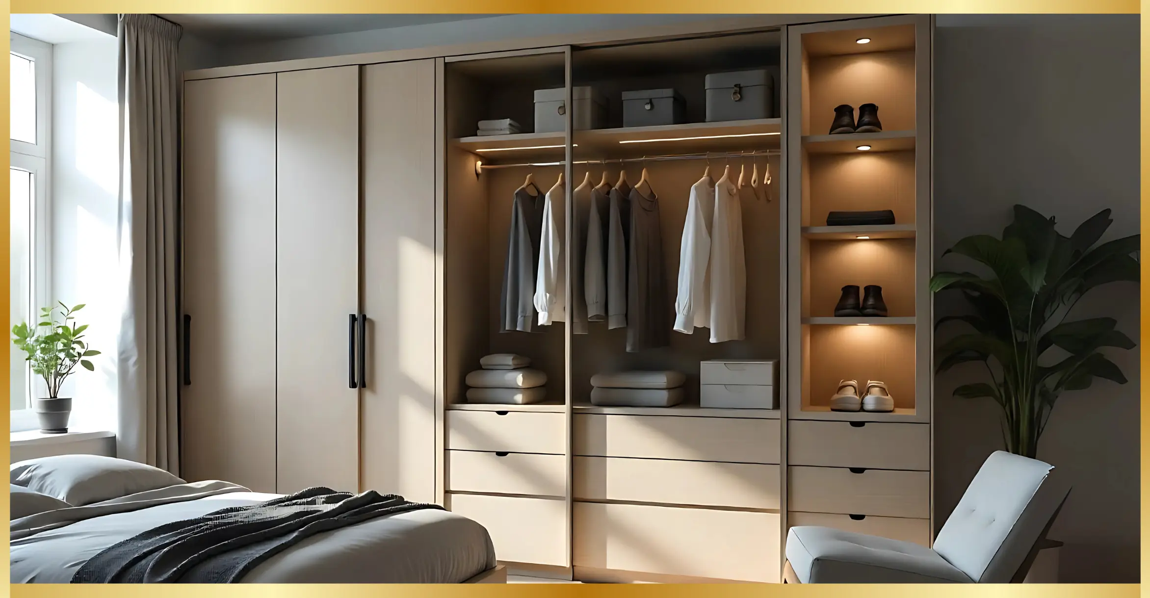 Modular Wardrobe