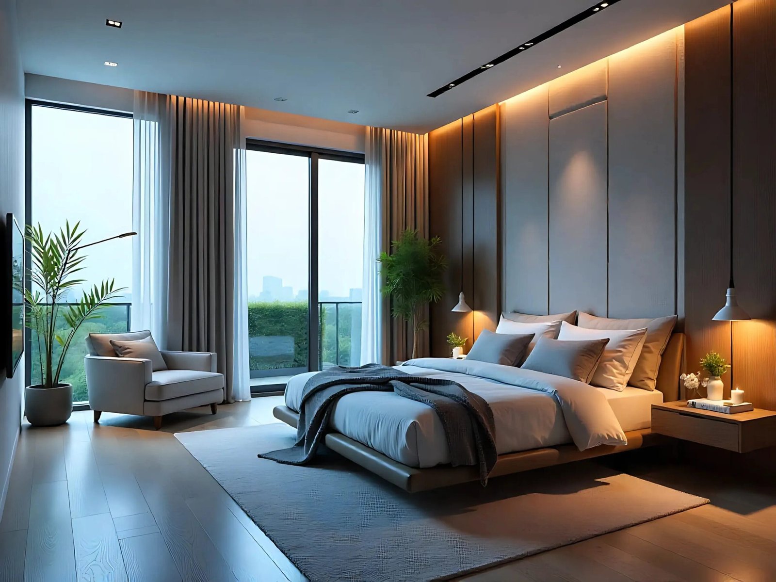Modern Bedroom Design