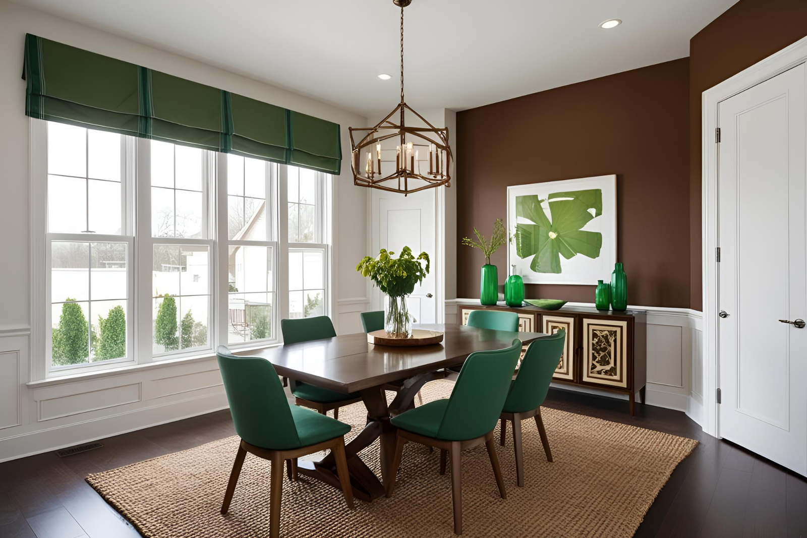 Nature-inspired color combinations for the home