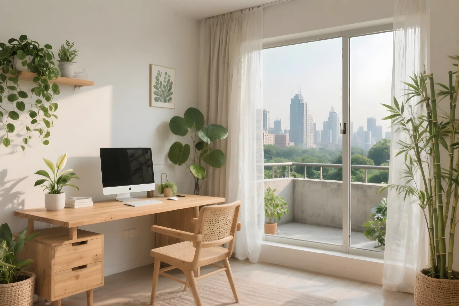 Nature-Inspired Workspace