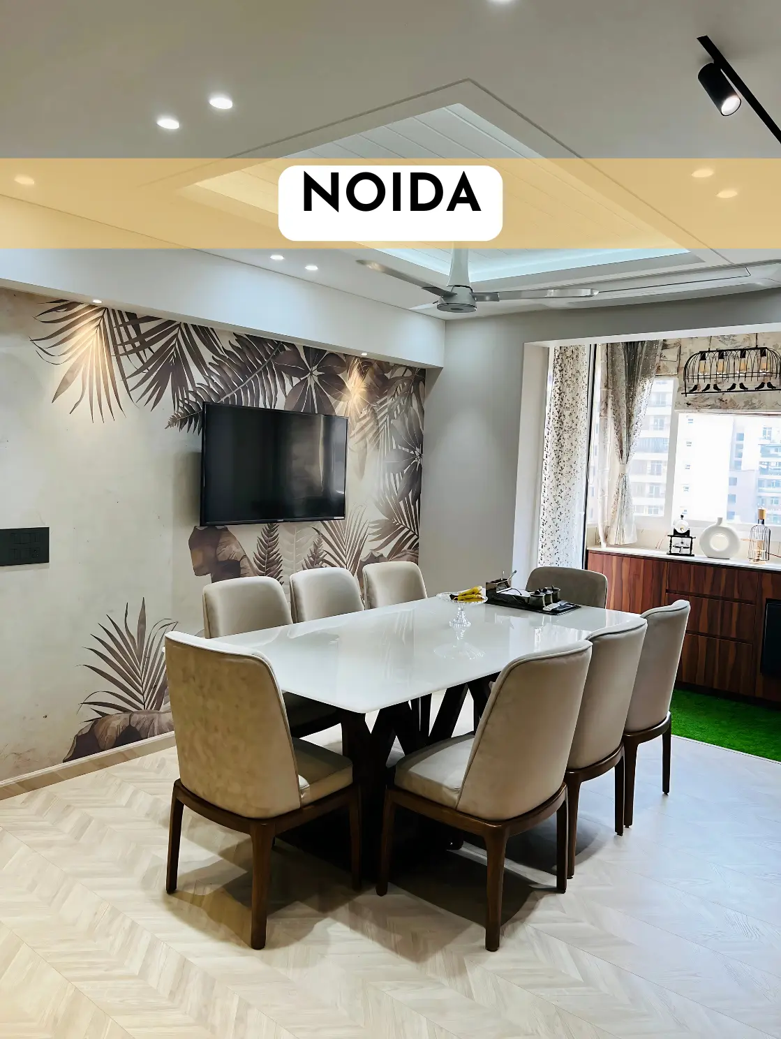 Interior in Noida
