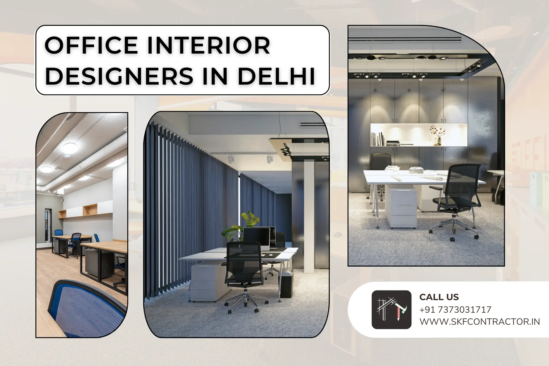 Office interior designers in delhi