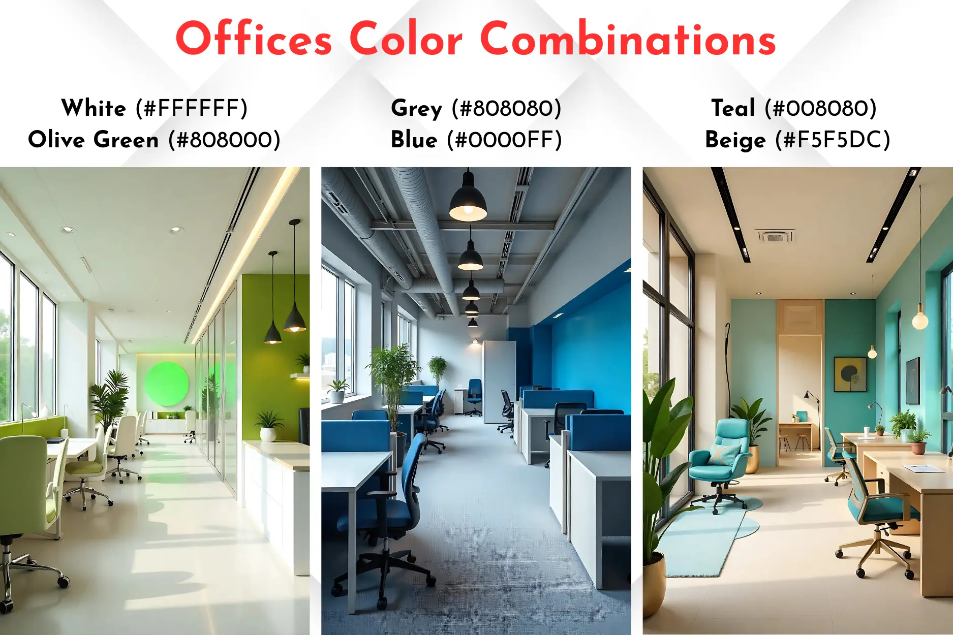 Best Office Color Combinations