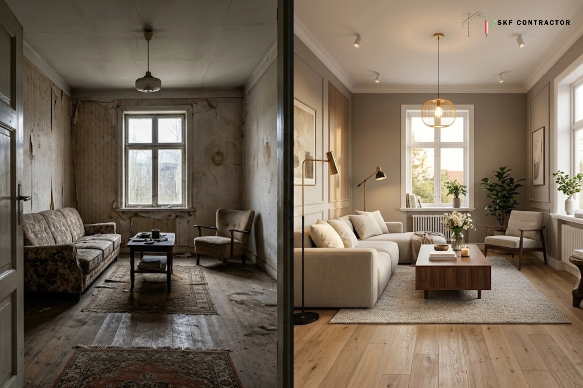 Old House Renovation: Blending Vintage with Modern