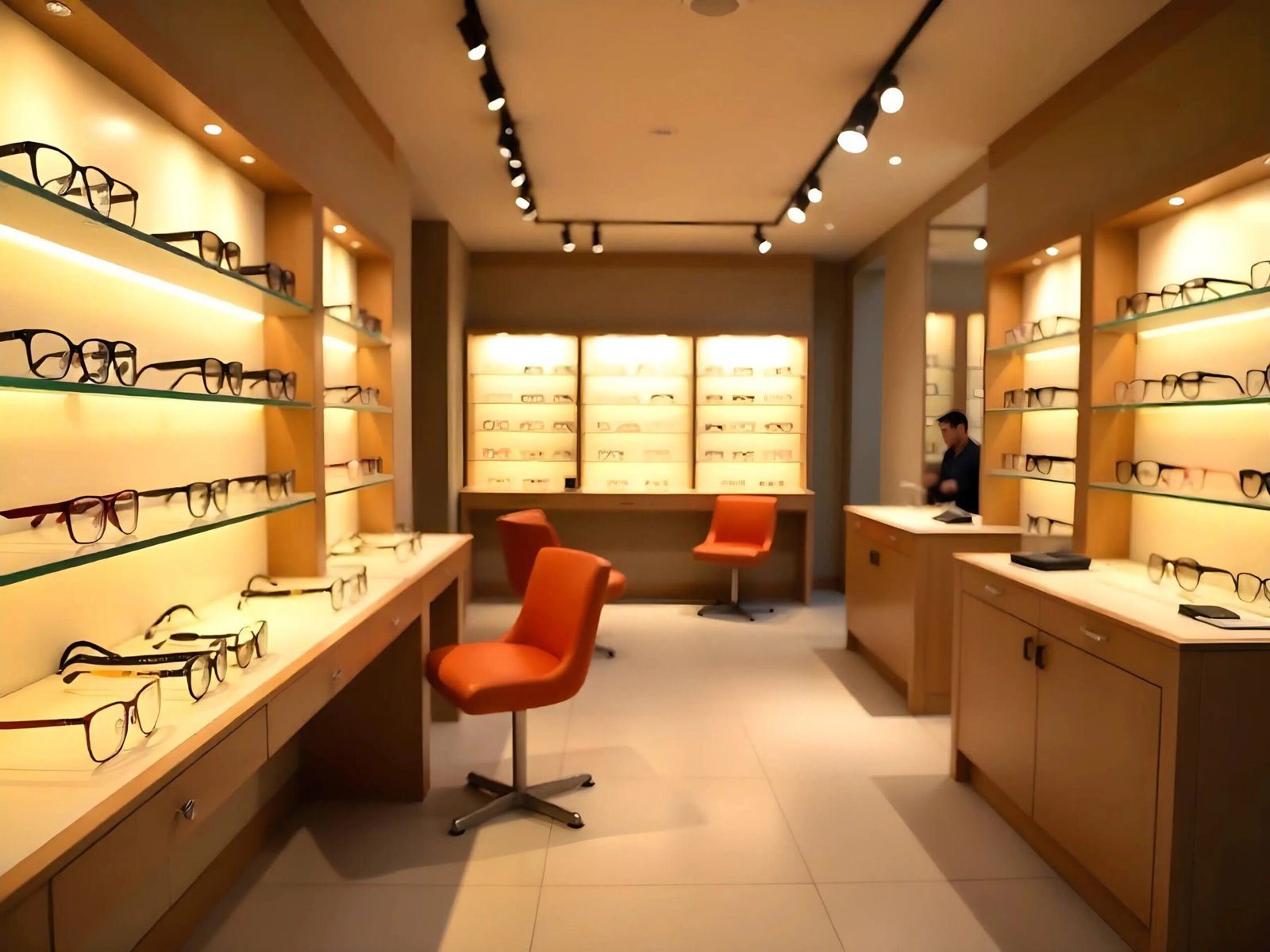 optical showroom interior design