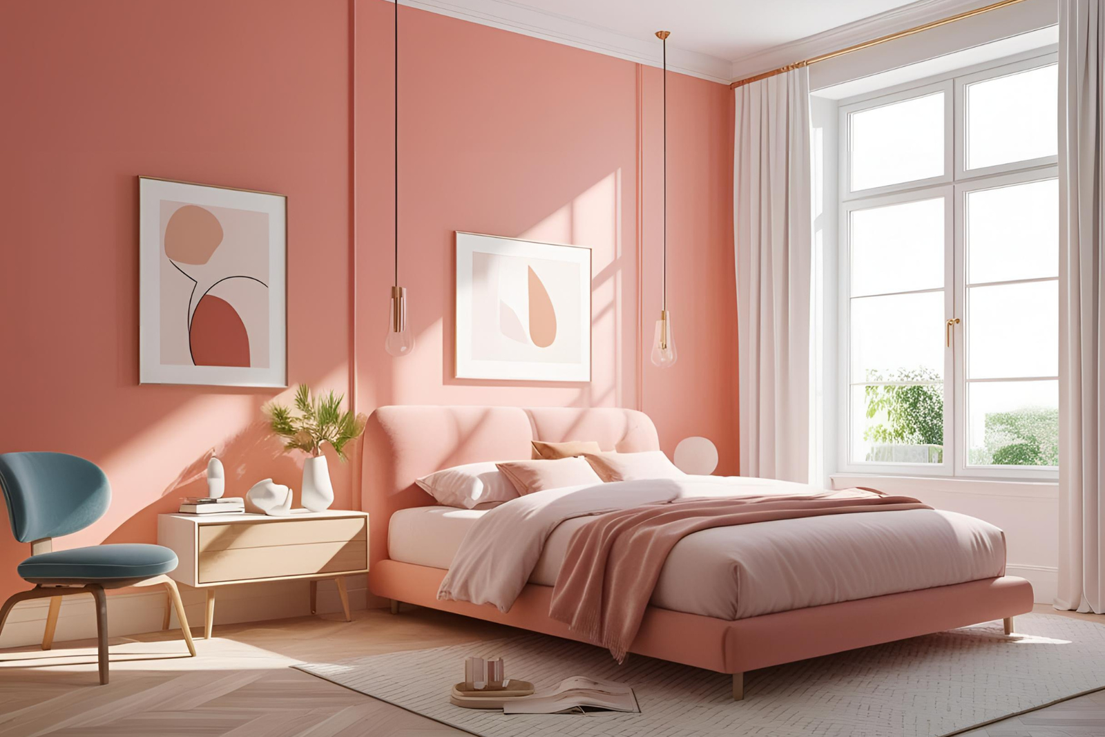 Peach Pink Is Great