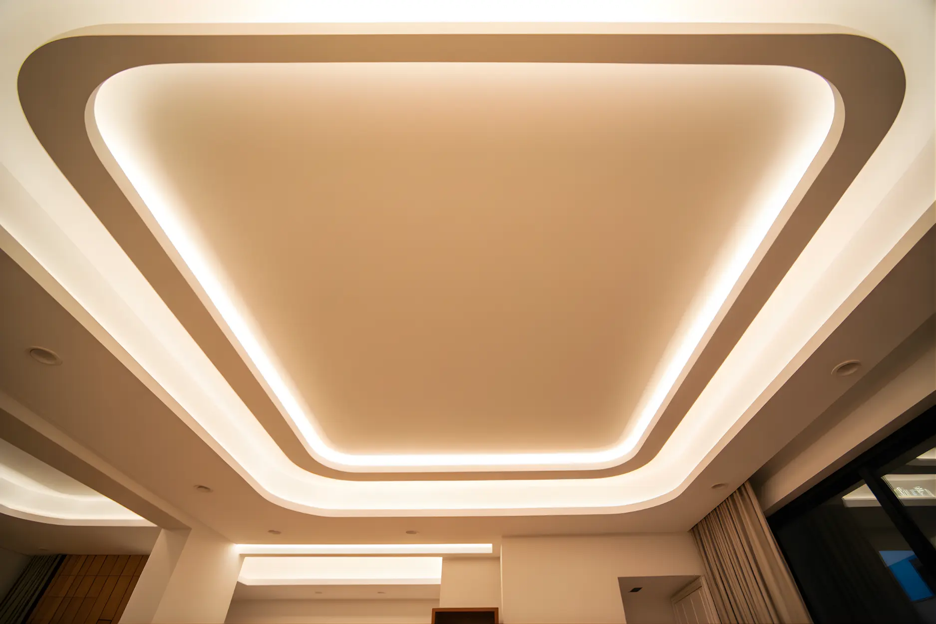 pop floting ceiling