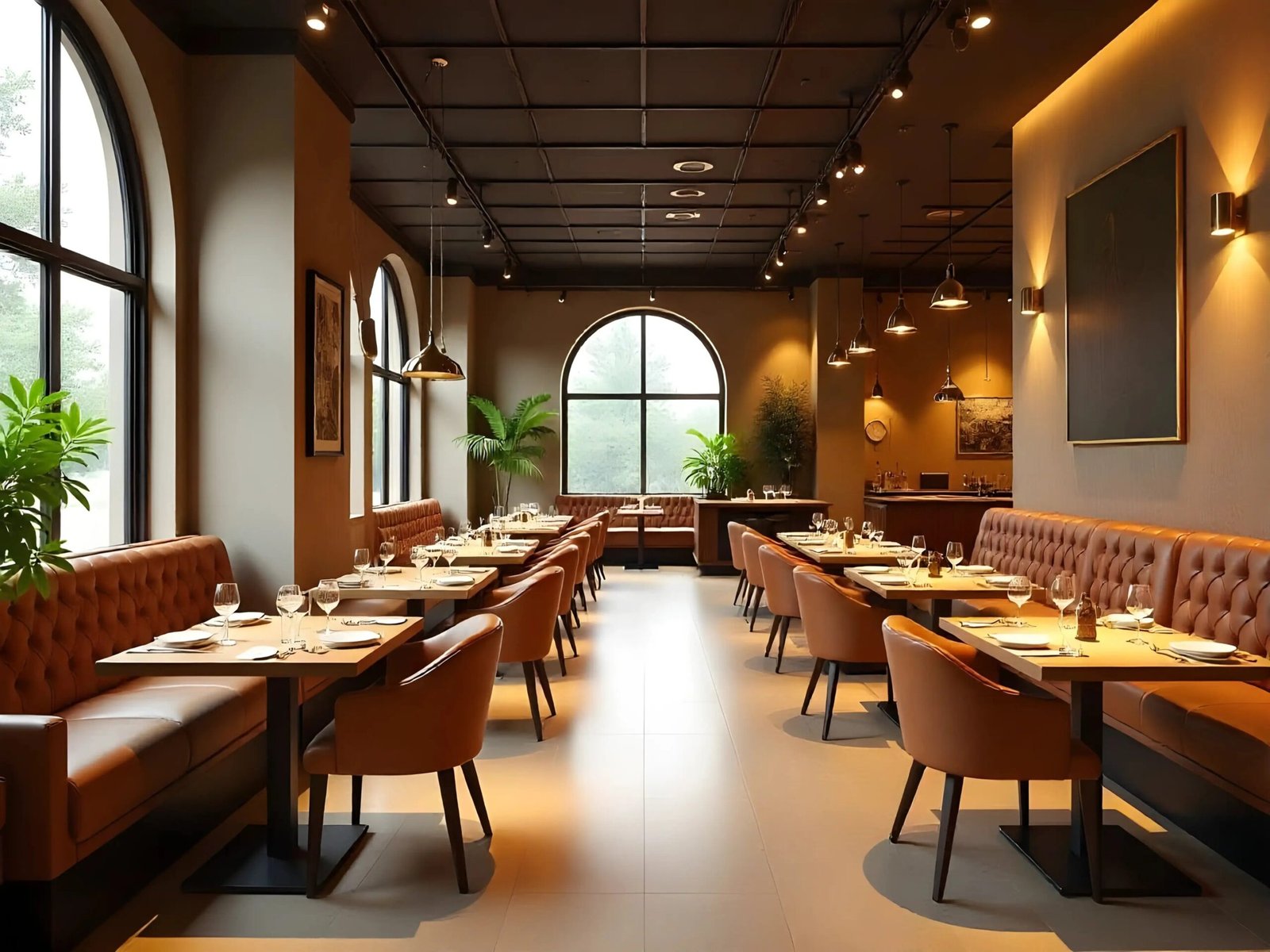 restaurant interior design
