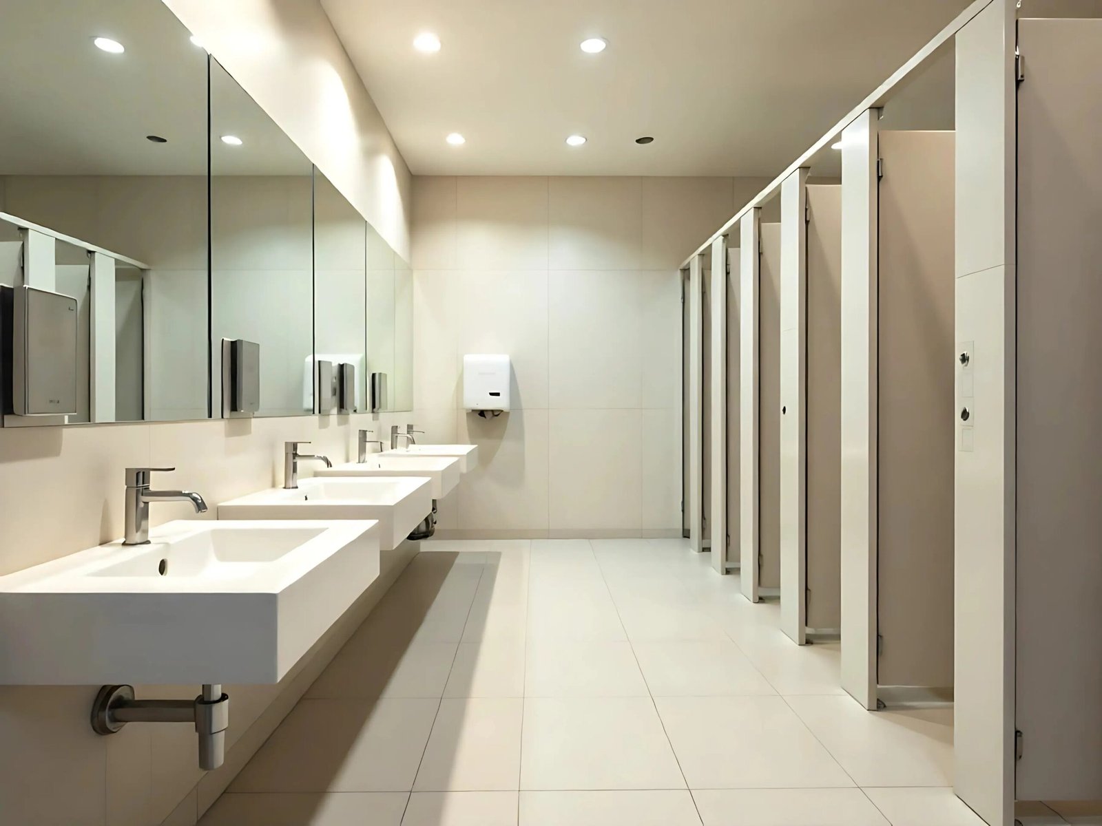 restroom interior design