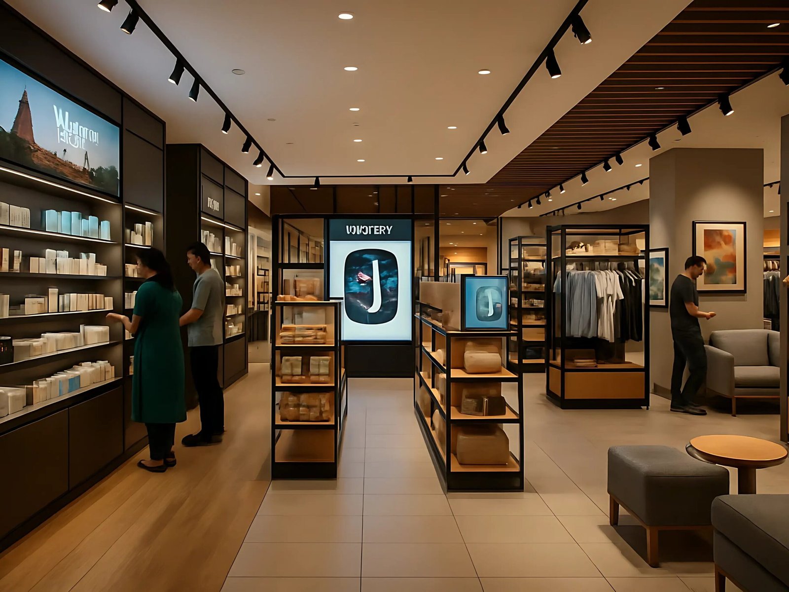 retail store interior design