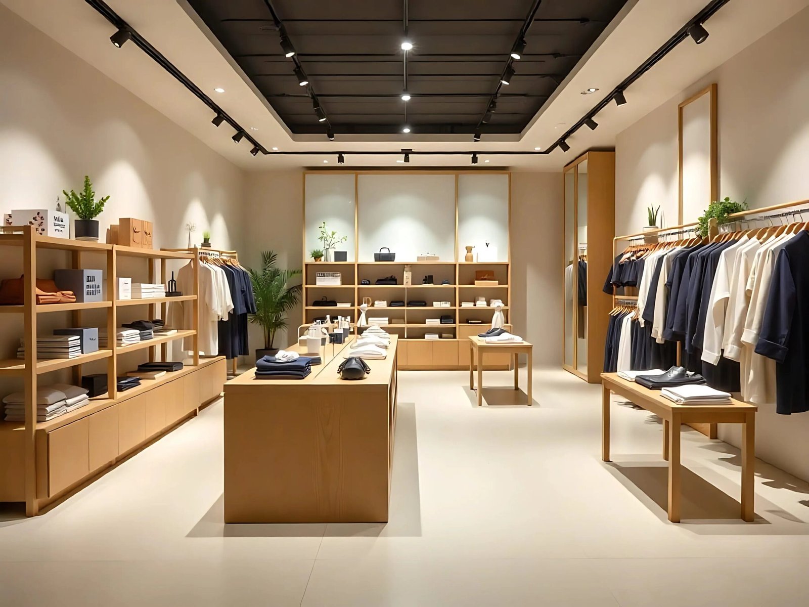 retail store interior design