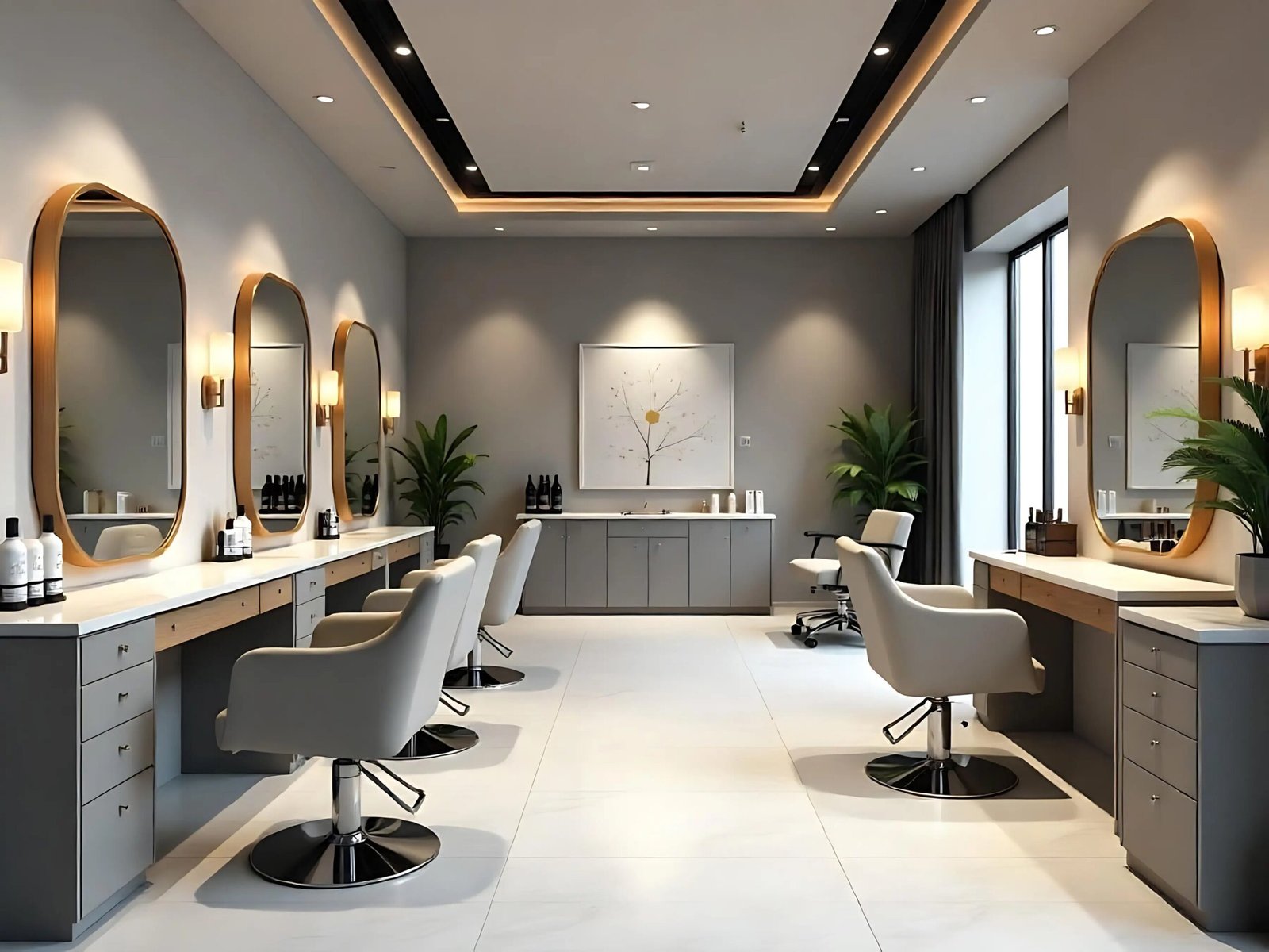 salon interior design