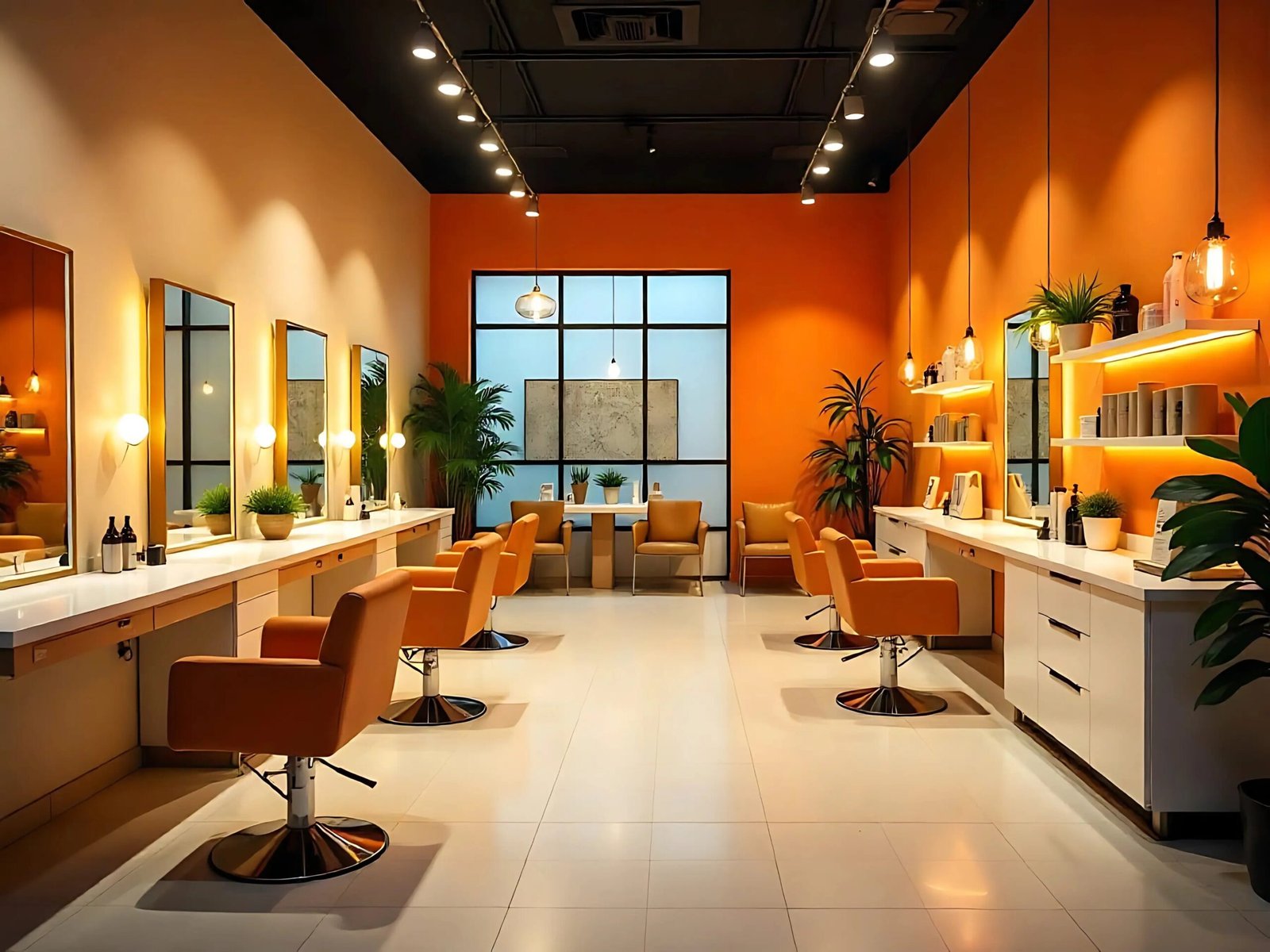 salon interior design