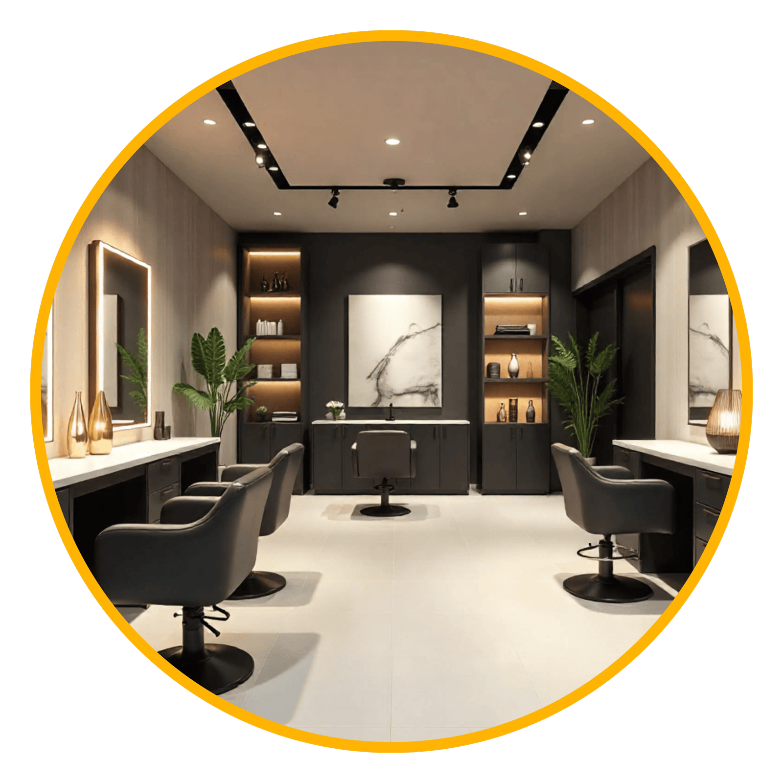 Salon Interior Designer