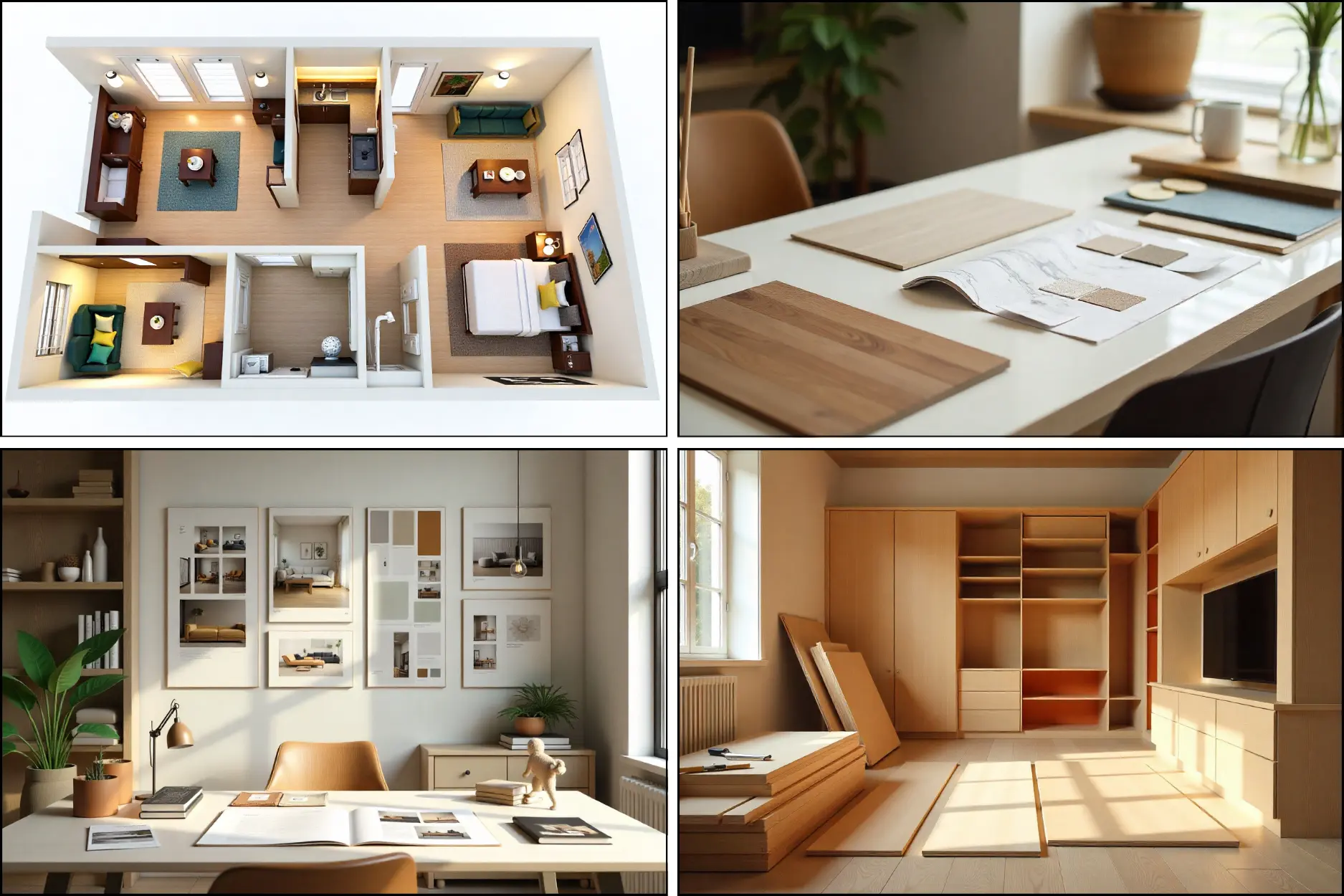 Save money for interiors