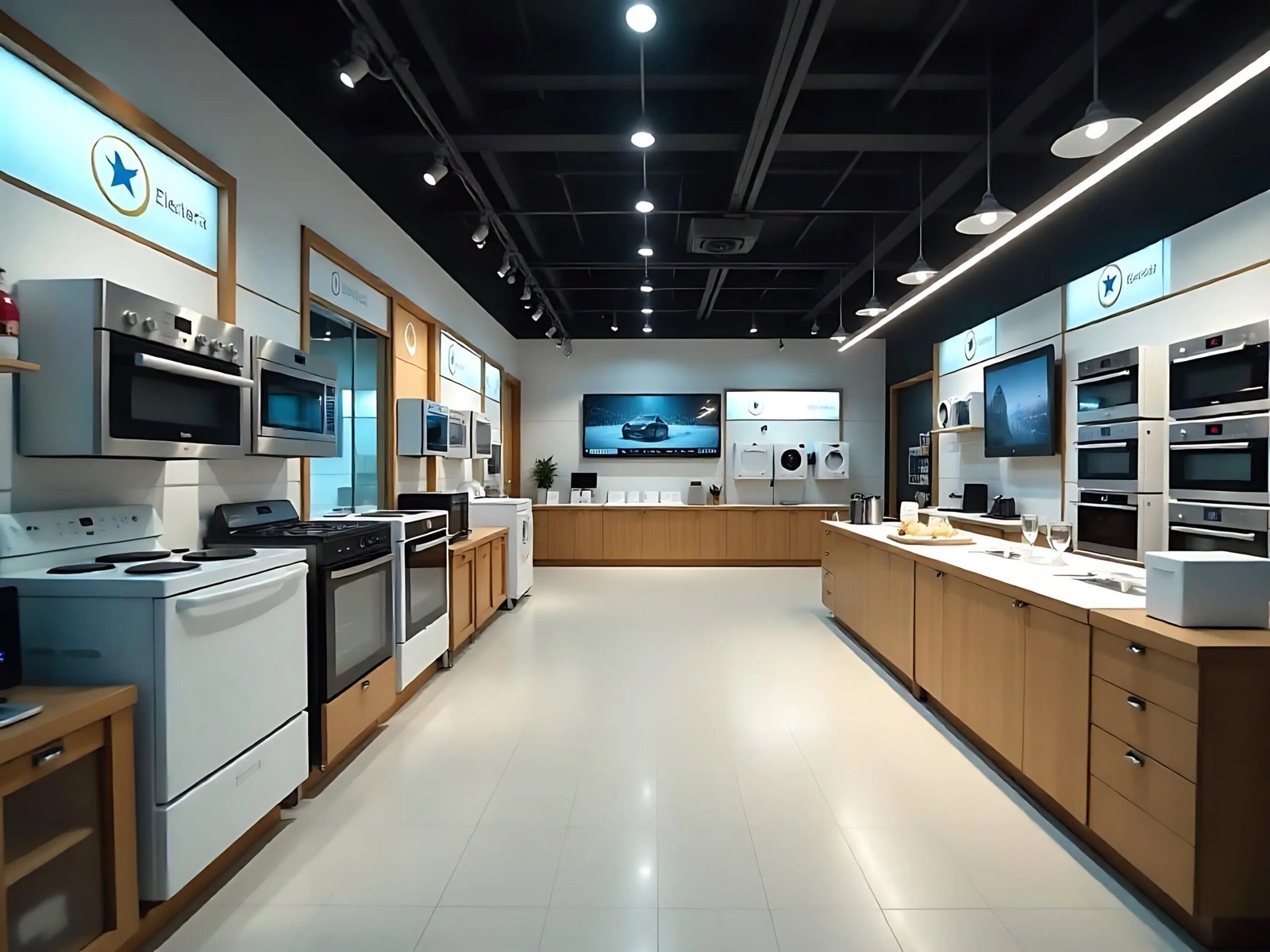 showroom interior design