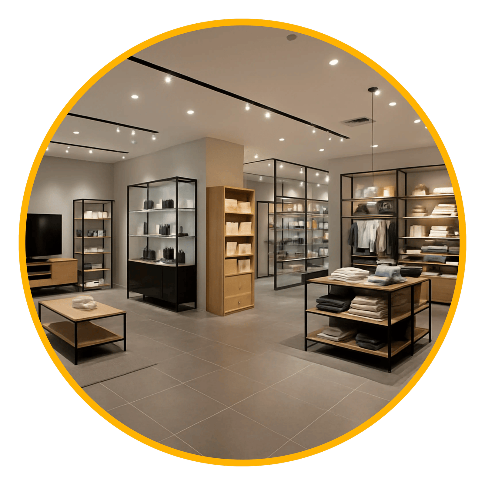Showroom Interior Designer