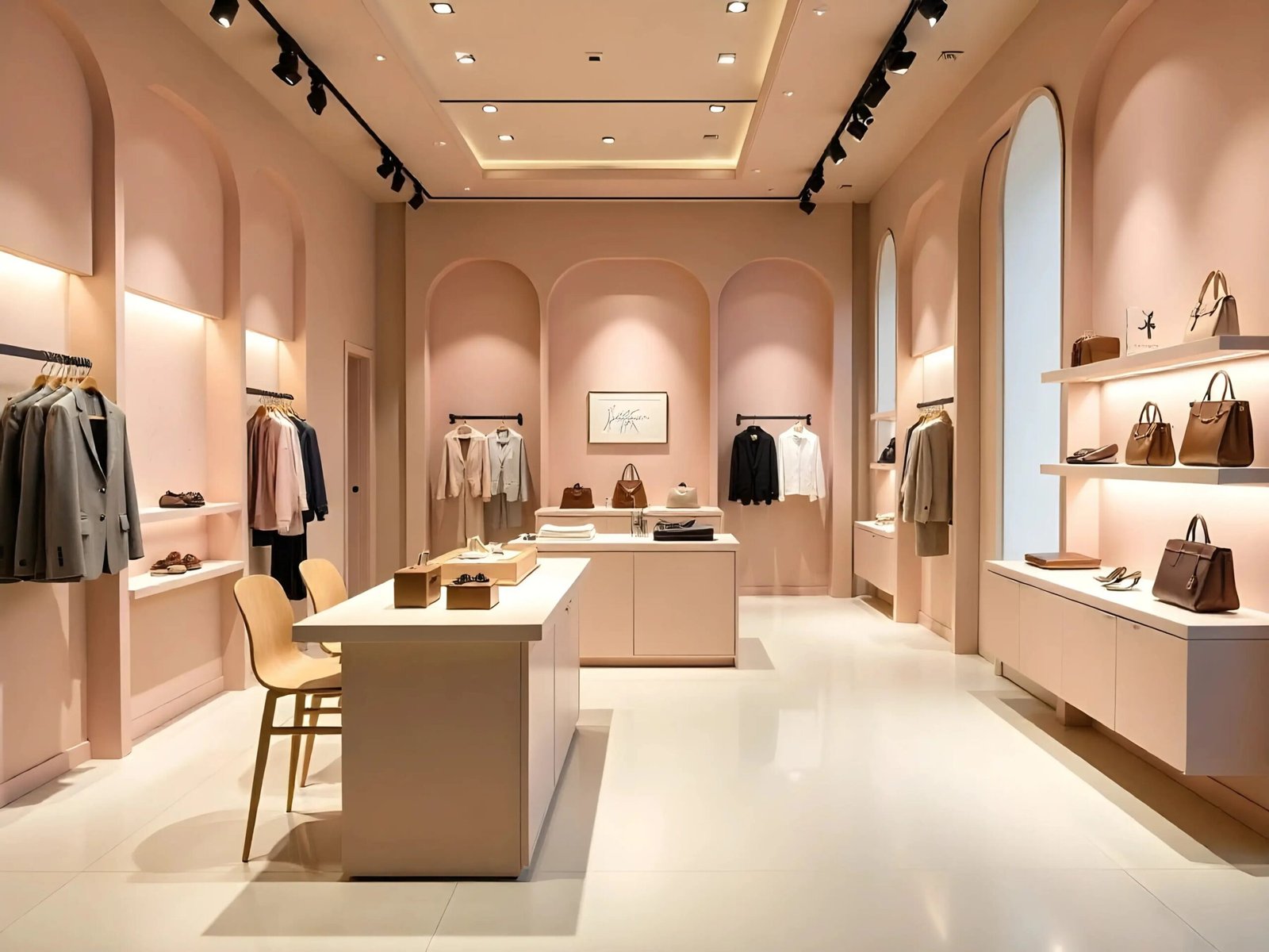 Showroom interior designing