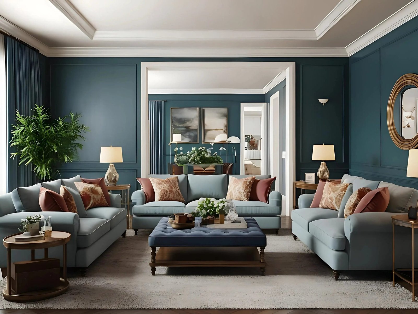 Sitting Room Interior Design