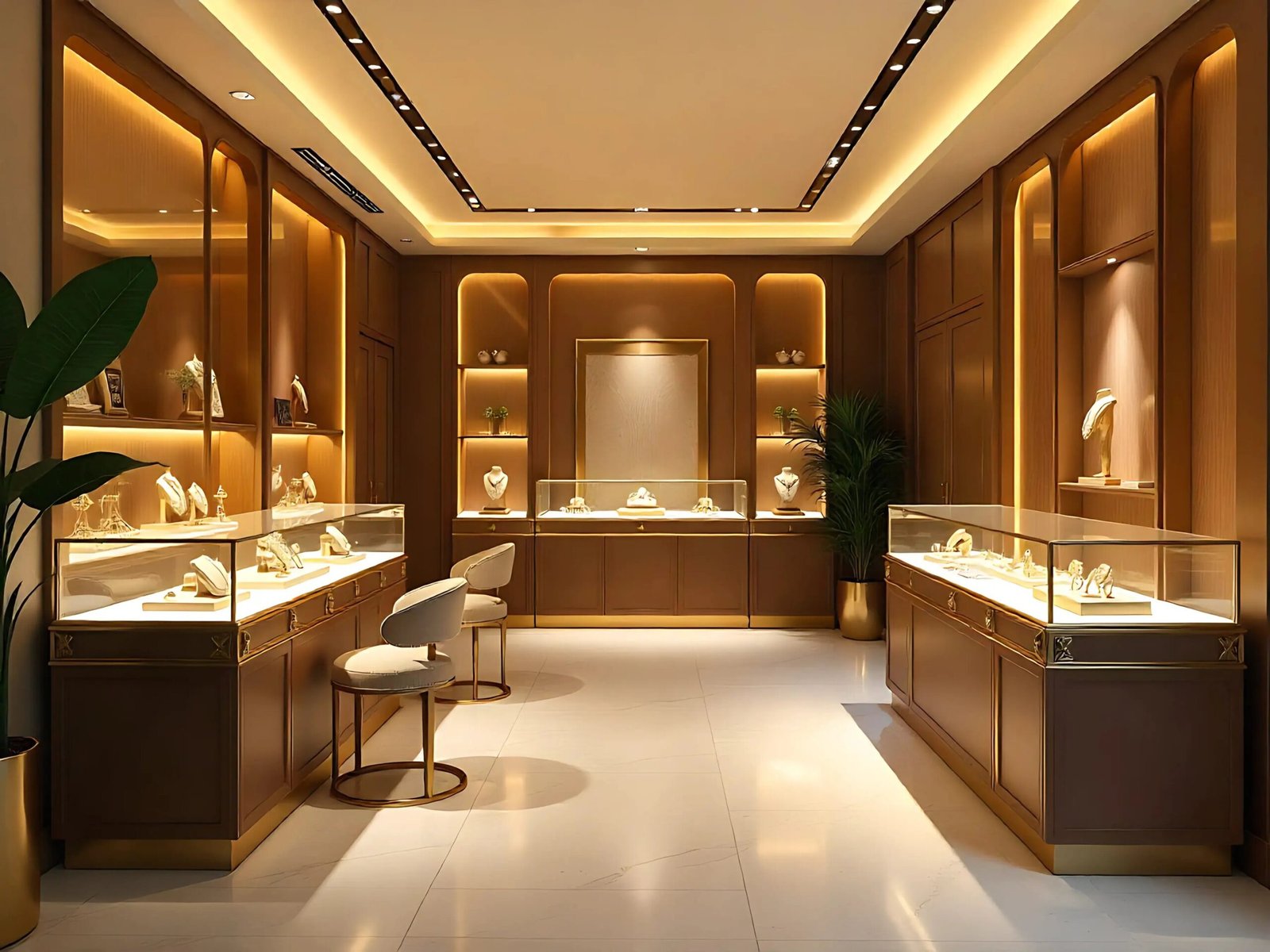 Small Jewellery Shop Design