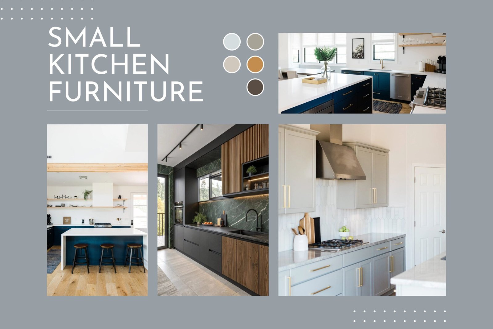 small kitchen furniture