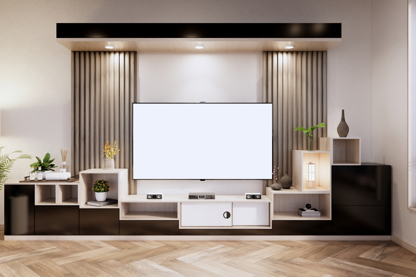 PVC TV Unit